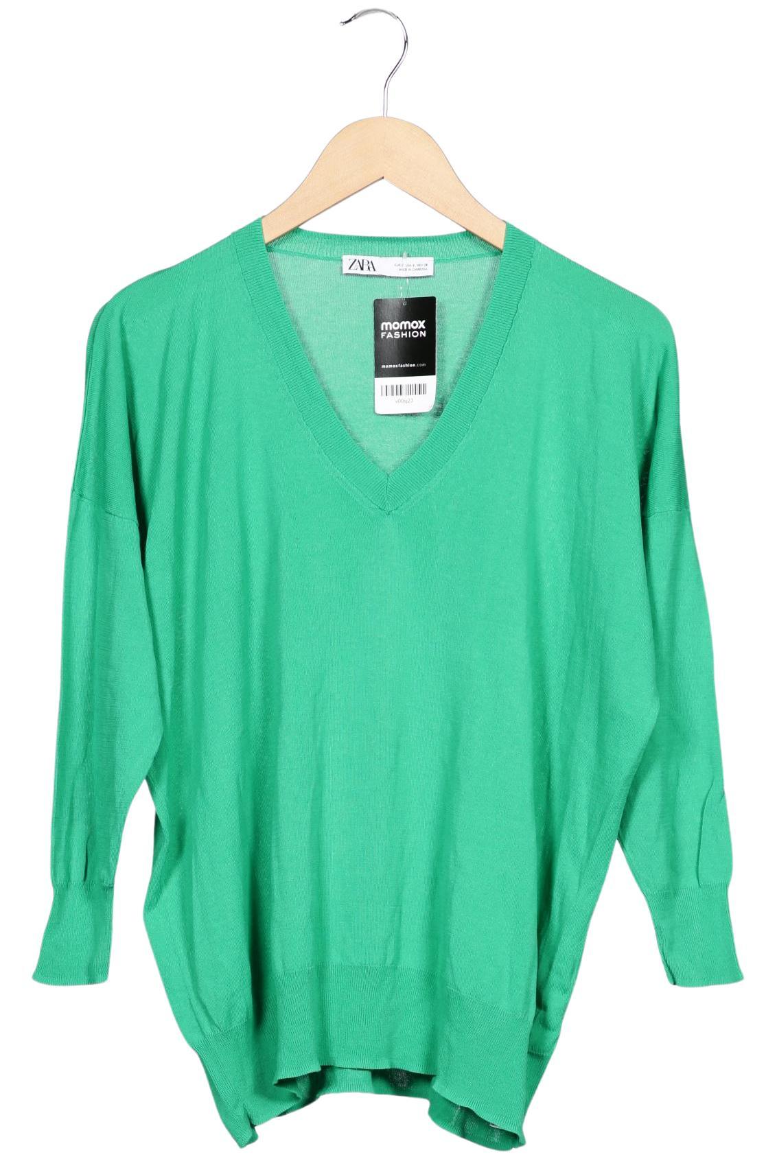 

Zara Damen Pullover, grün, Gr. 36