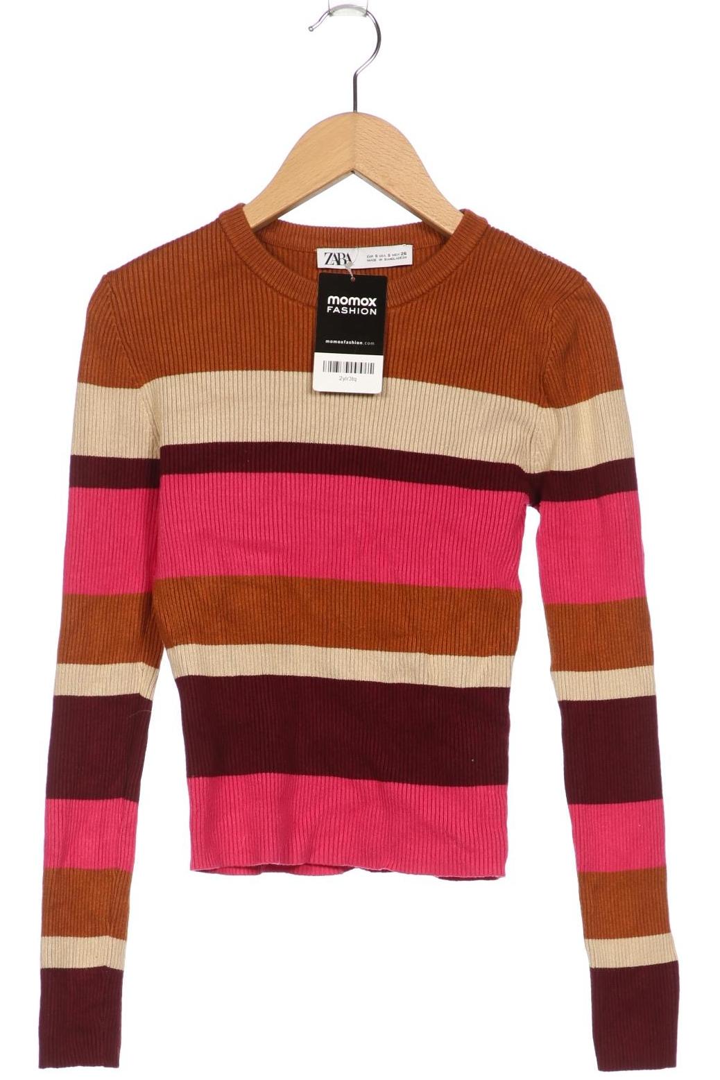 

Zara Damen Pullover, mehrfarbig, Gr. 36