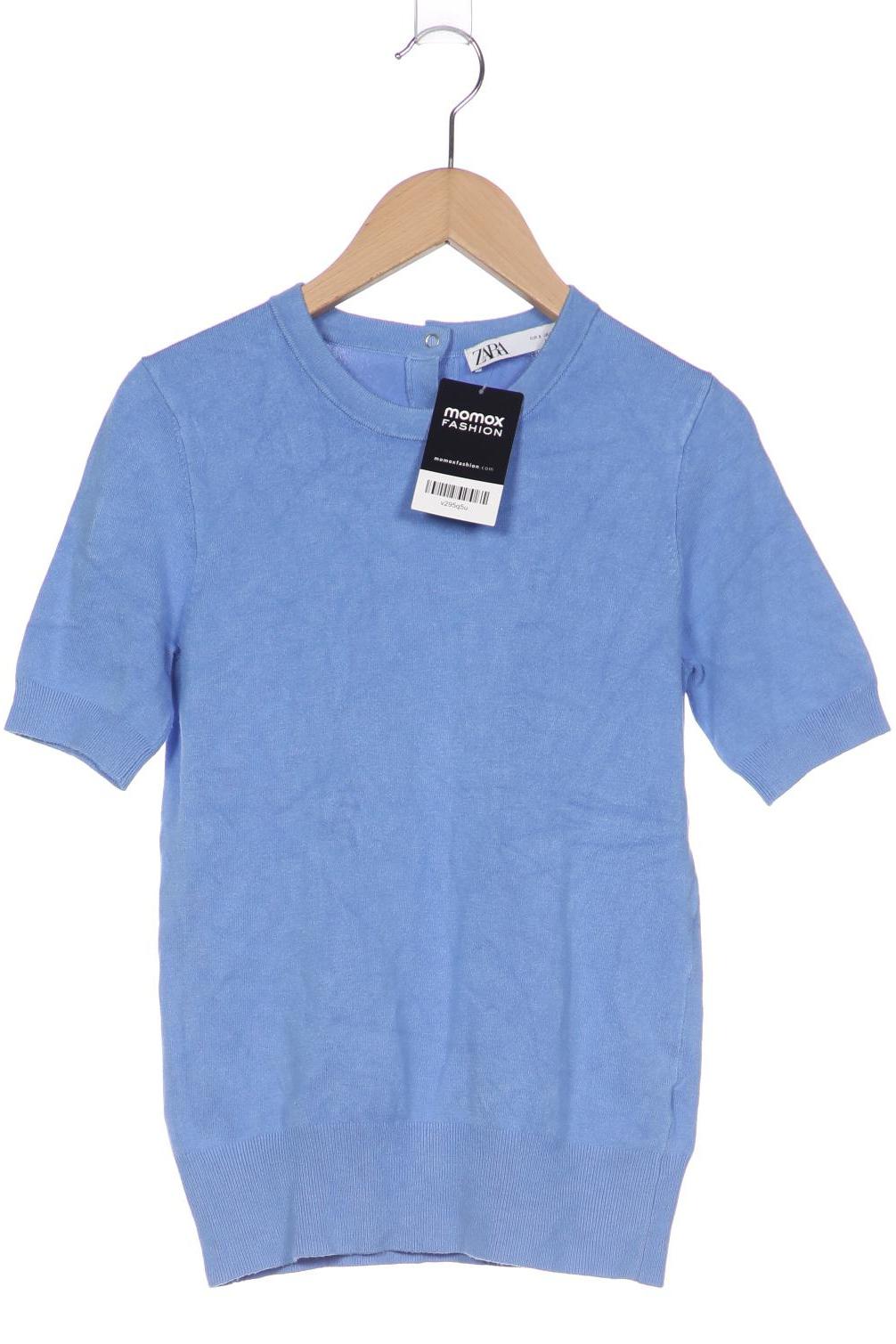 

Zara Damen Pullover, blau, Gr. 36