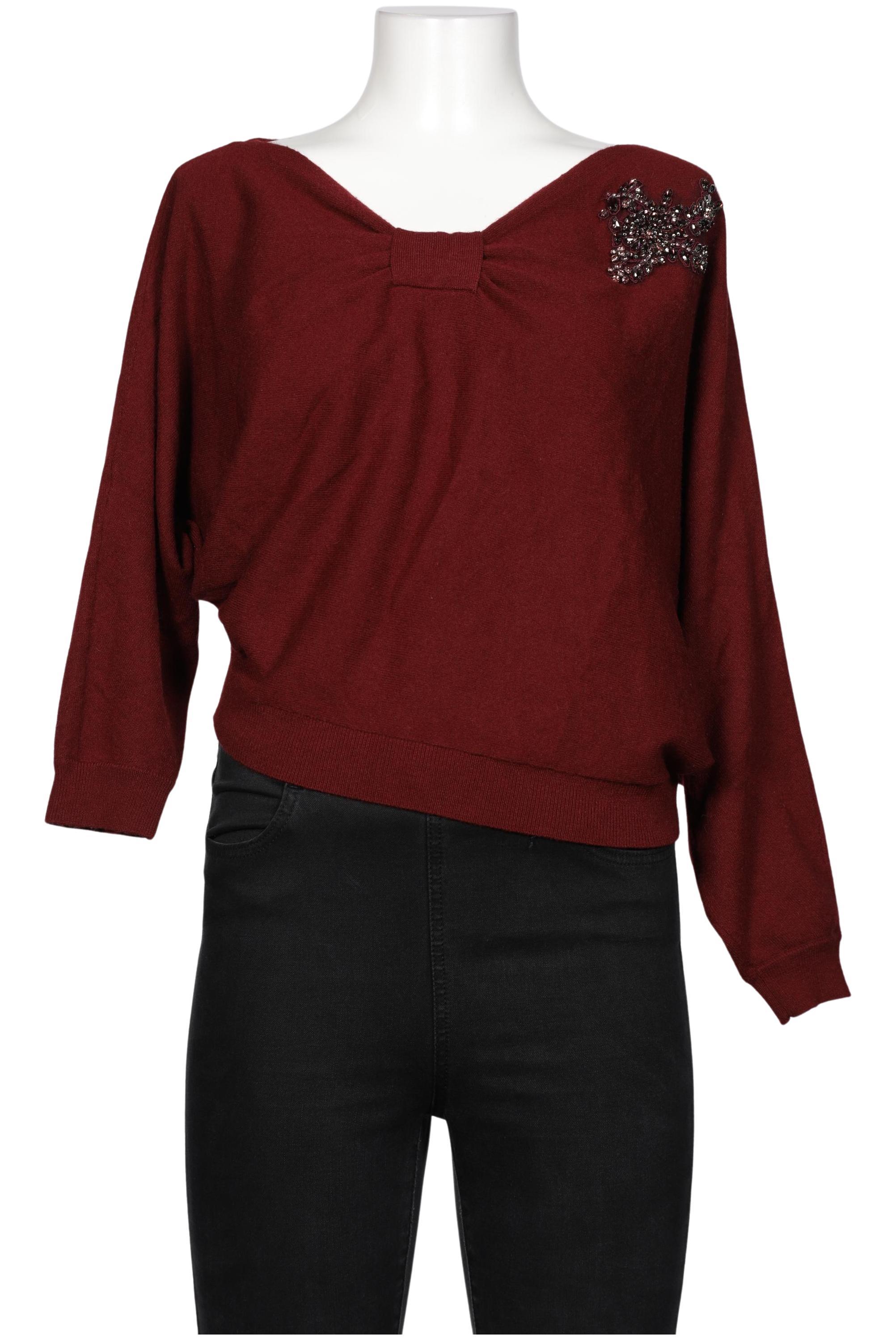 

Zara Damen Pullover, bordeaux, Gr. 38