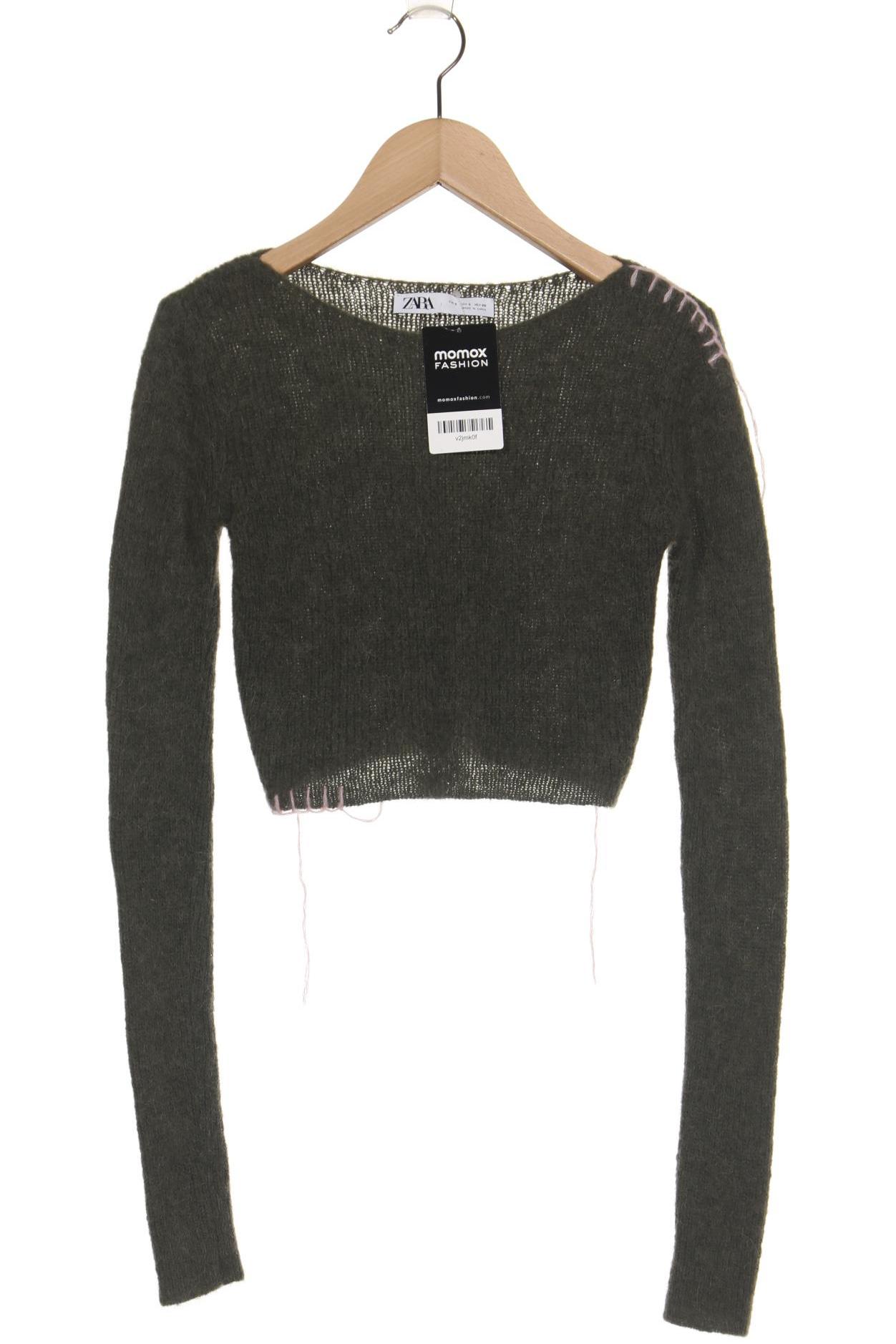 

Zara Damen Pullover, grün, Gr. 36