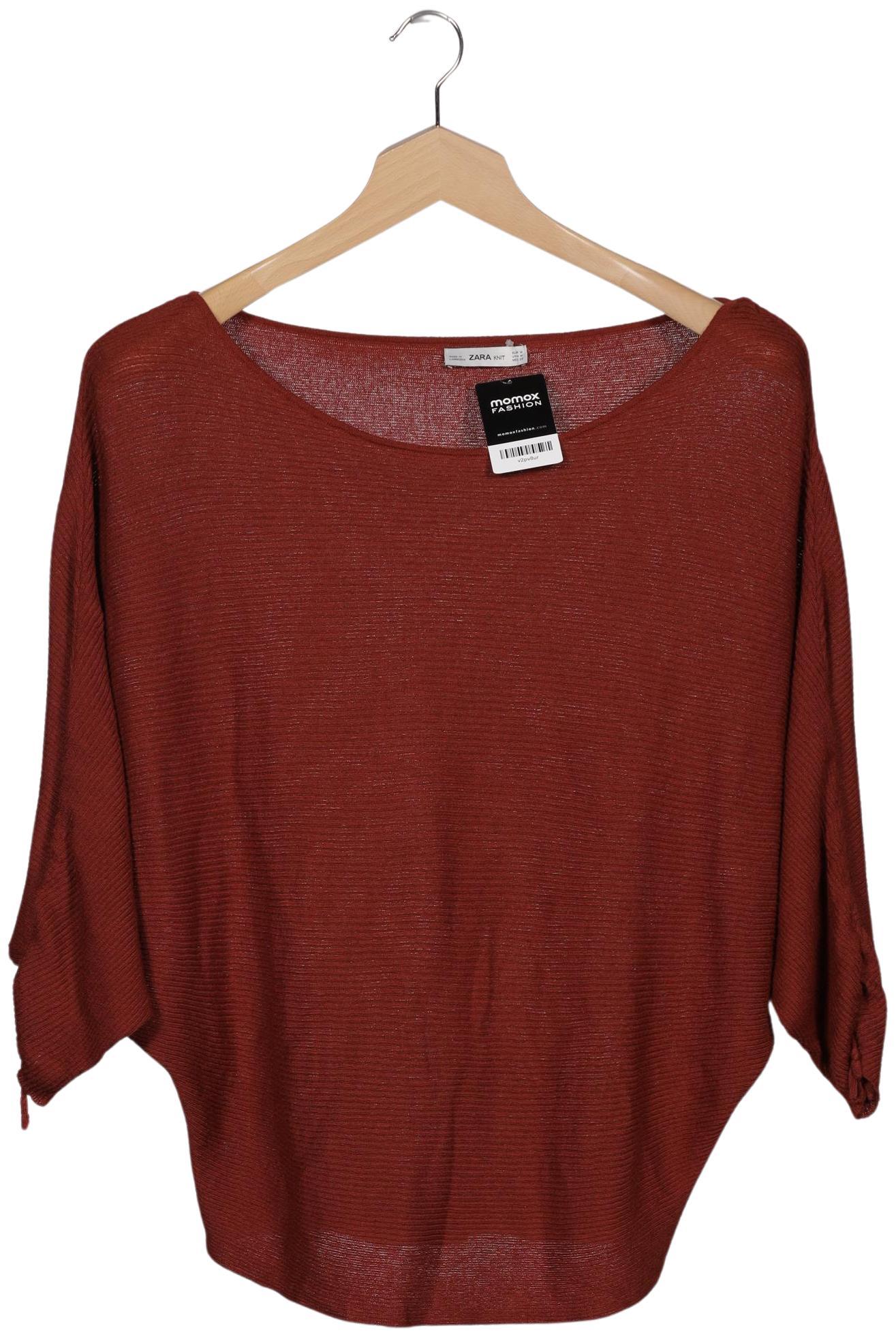 

Zara Damen Pullover, braun, Gr. 38
