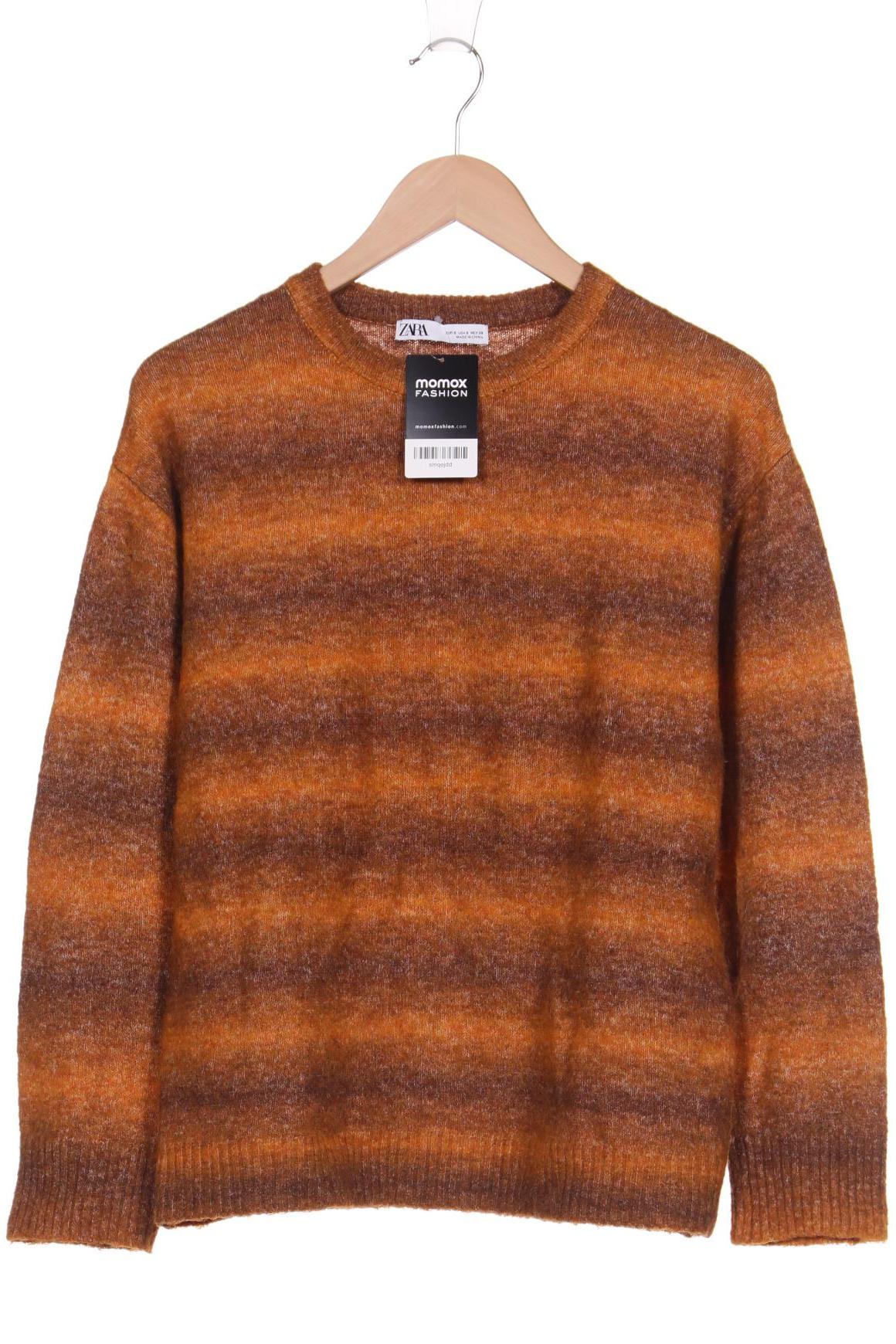 

ZARA Damen Pullover, orange