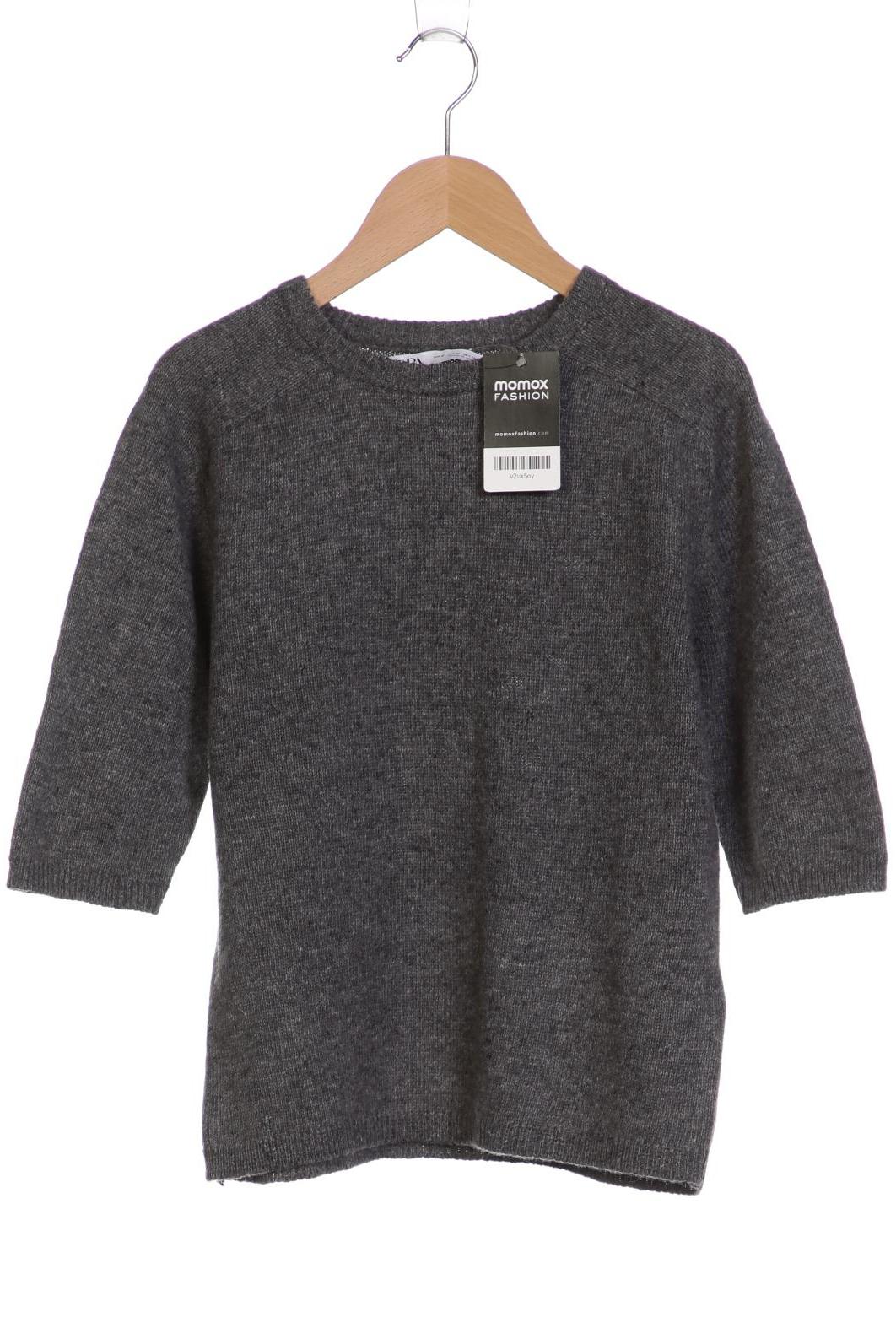 

ZARA Damen Pullover, grau
