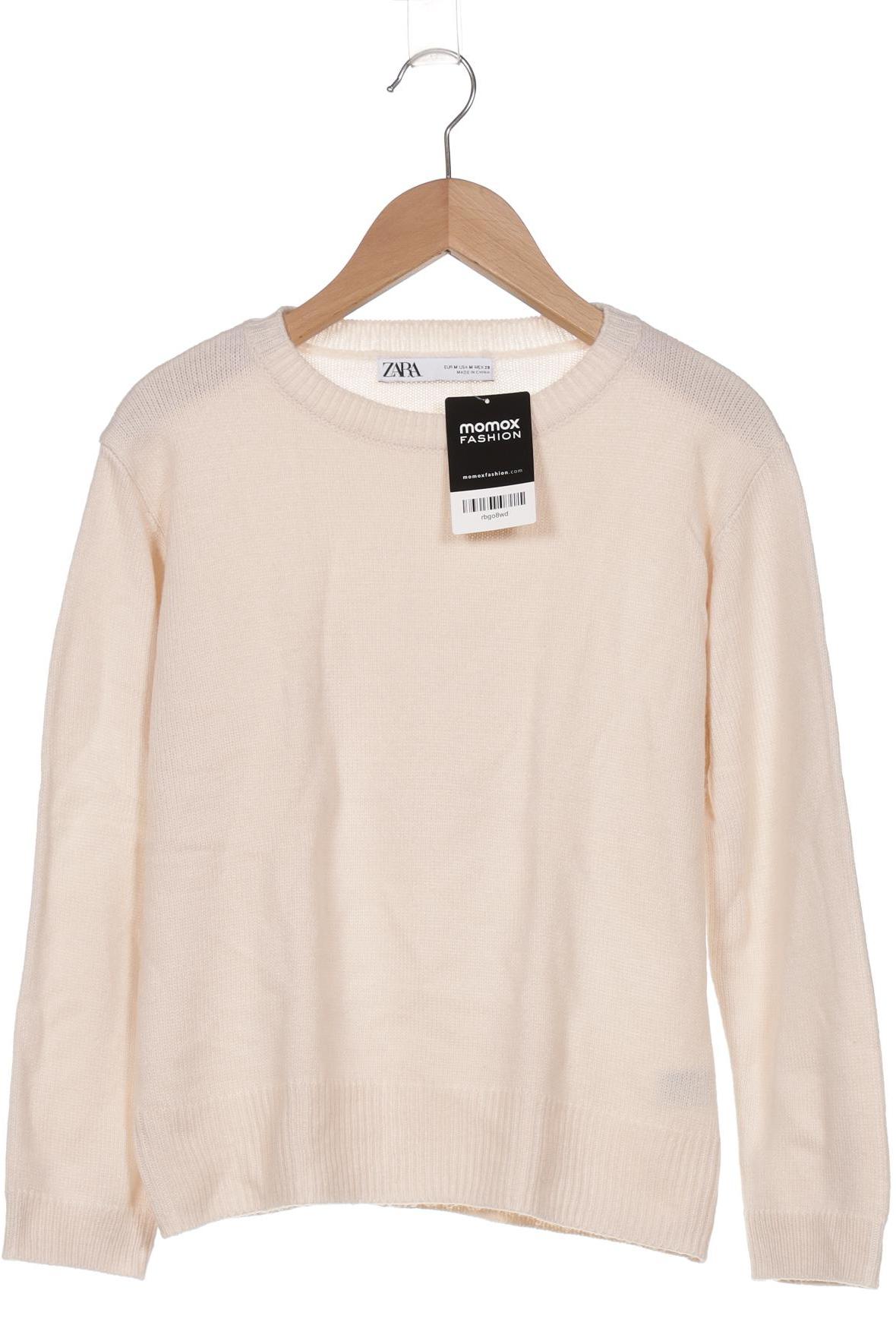 

Zara Damen Pullover, cremeweiß, Gr. 38