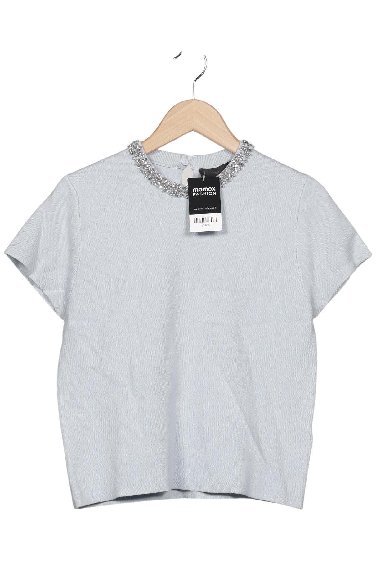 

Zara Damen Pullover, hellblau, Gr. 38