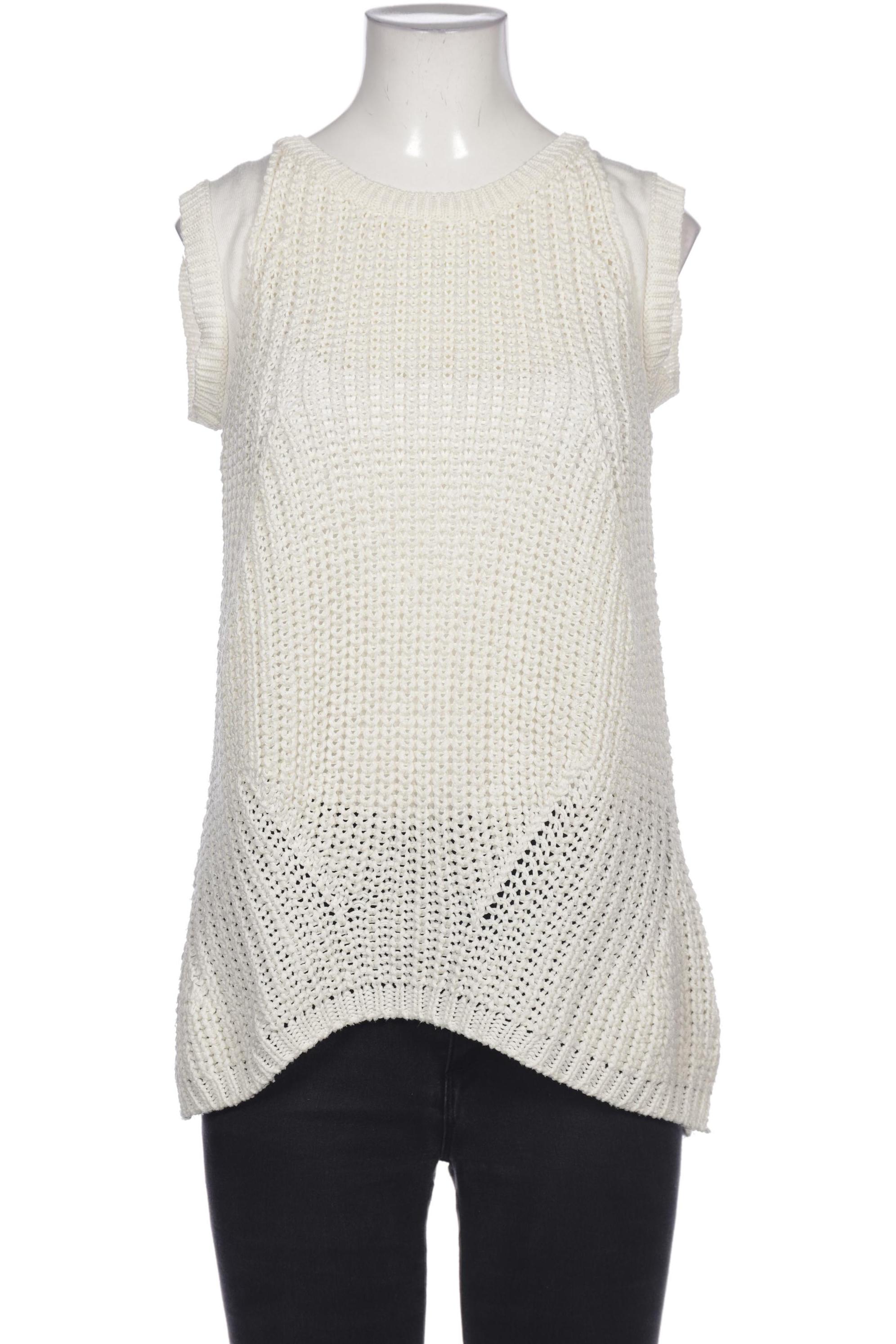 

Zara Damen Pullover, cremeweiß, Gr. 38