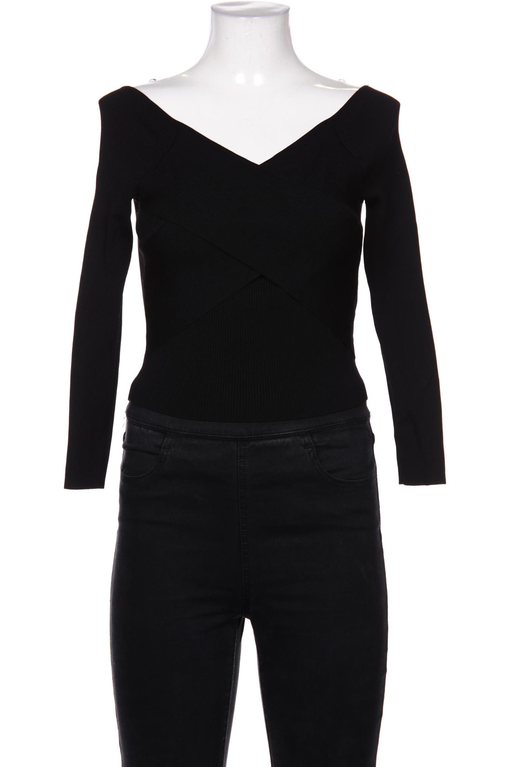 

Zara Damen Pullover, schwarz, Gr. 38