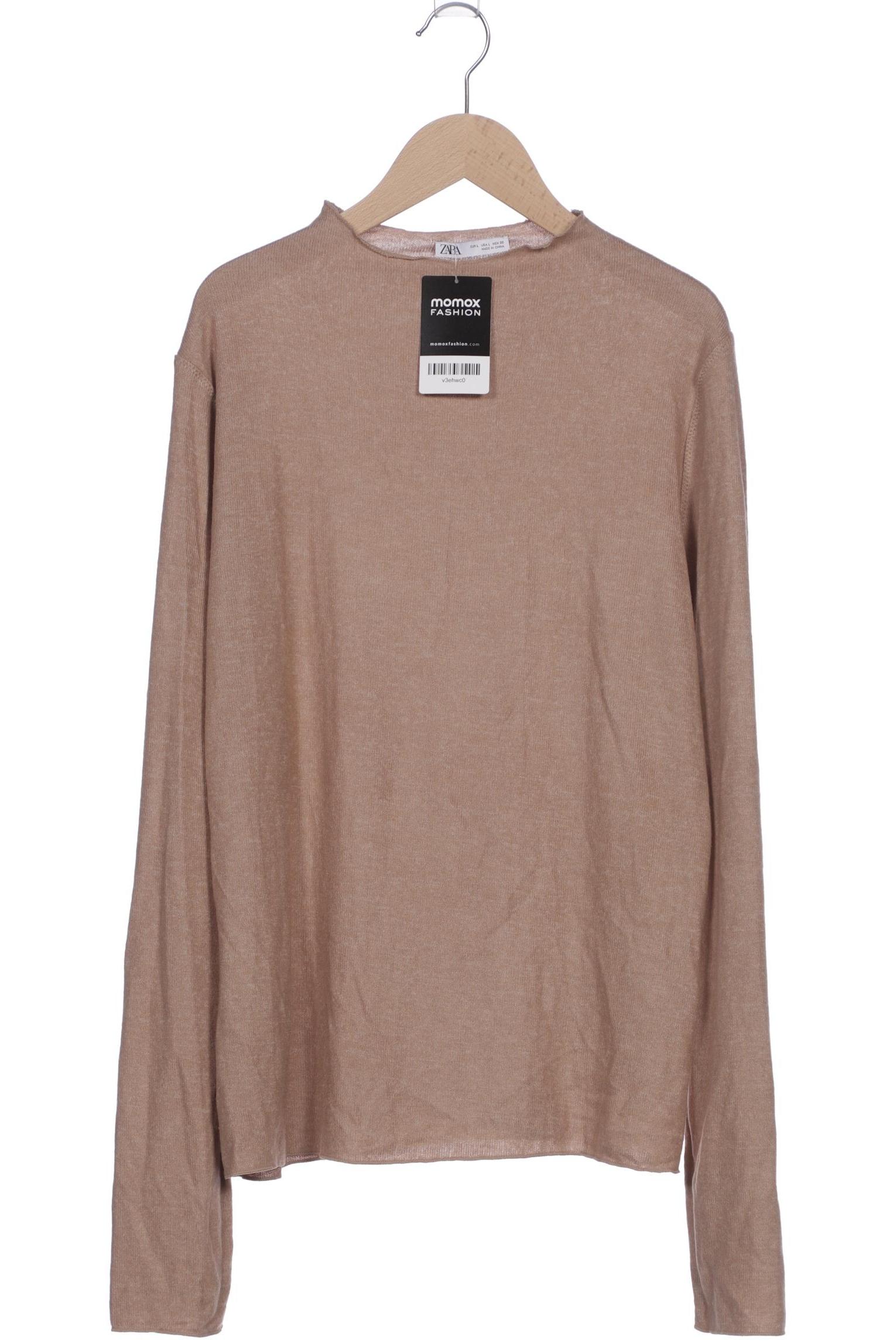 

Zara Damen Pullover, beige, Gr. 42