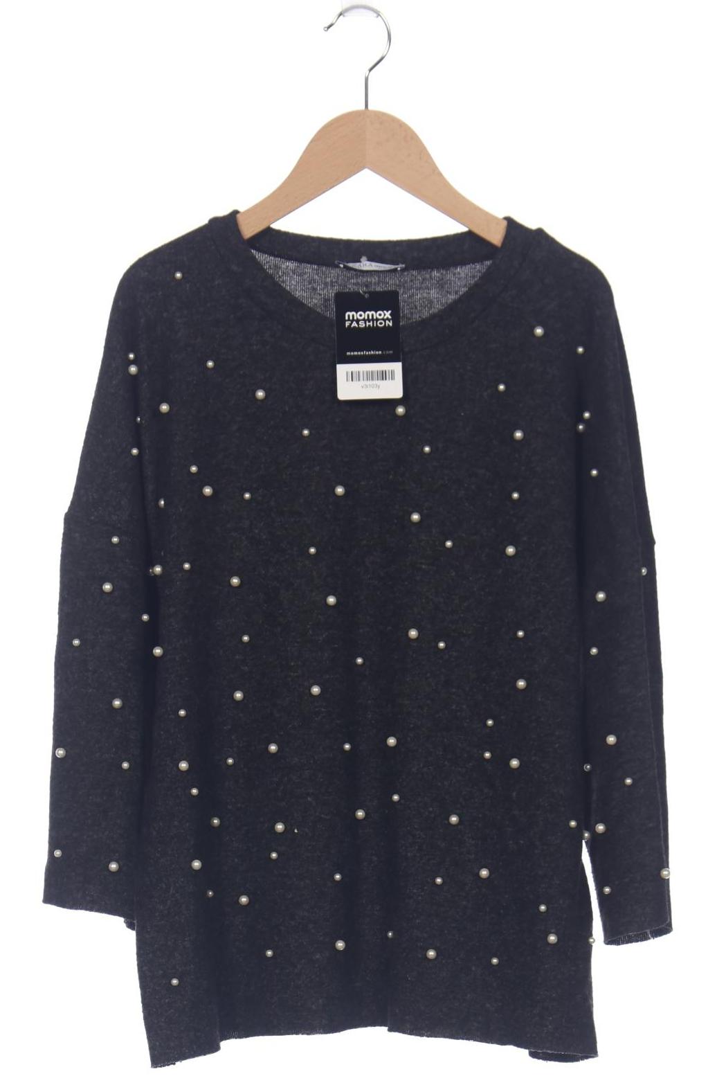 

Zara Damen Pullover, grau, Gr. 38
