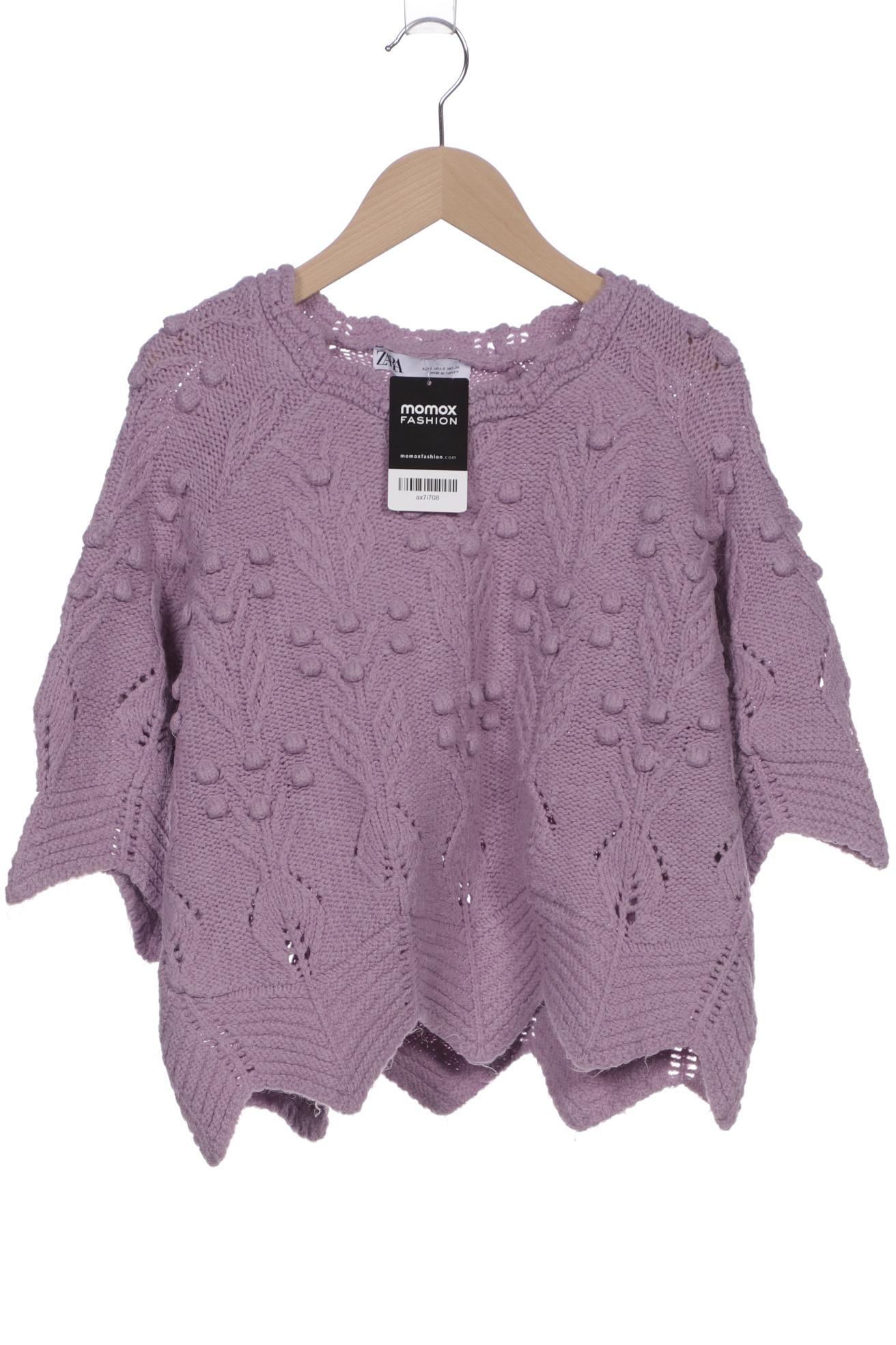 

Zara Damen Pullover, flieder, Gr. 36