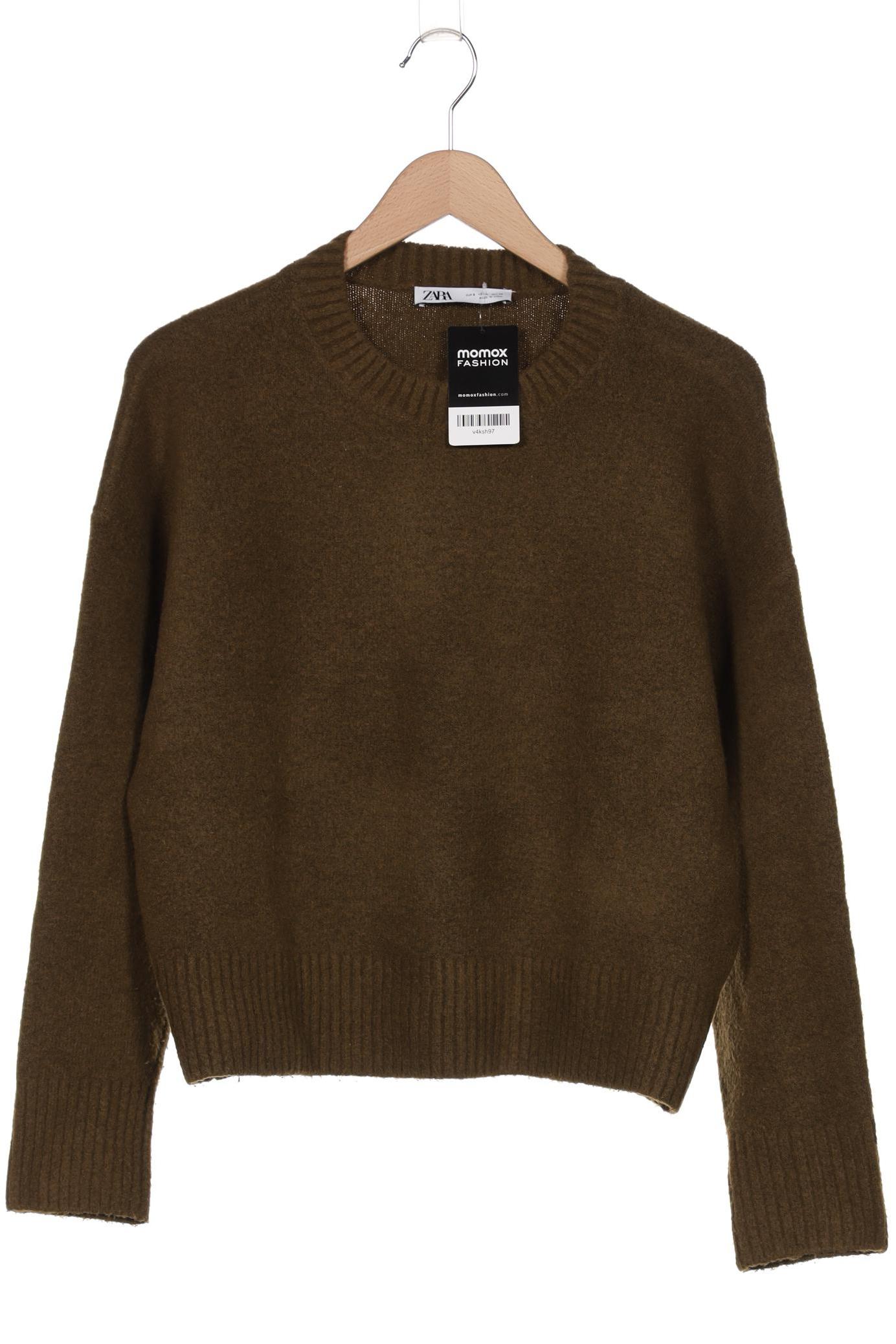 

Zara Damen Pullover, grün, Gr. 36