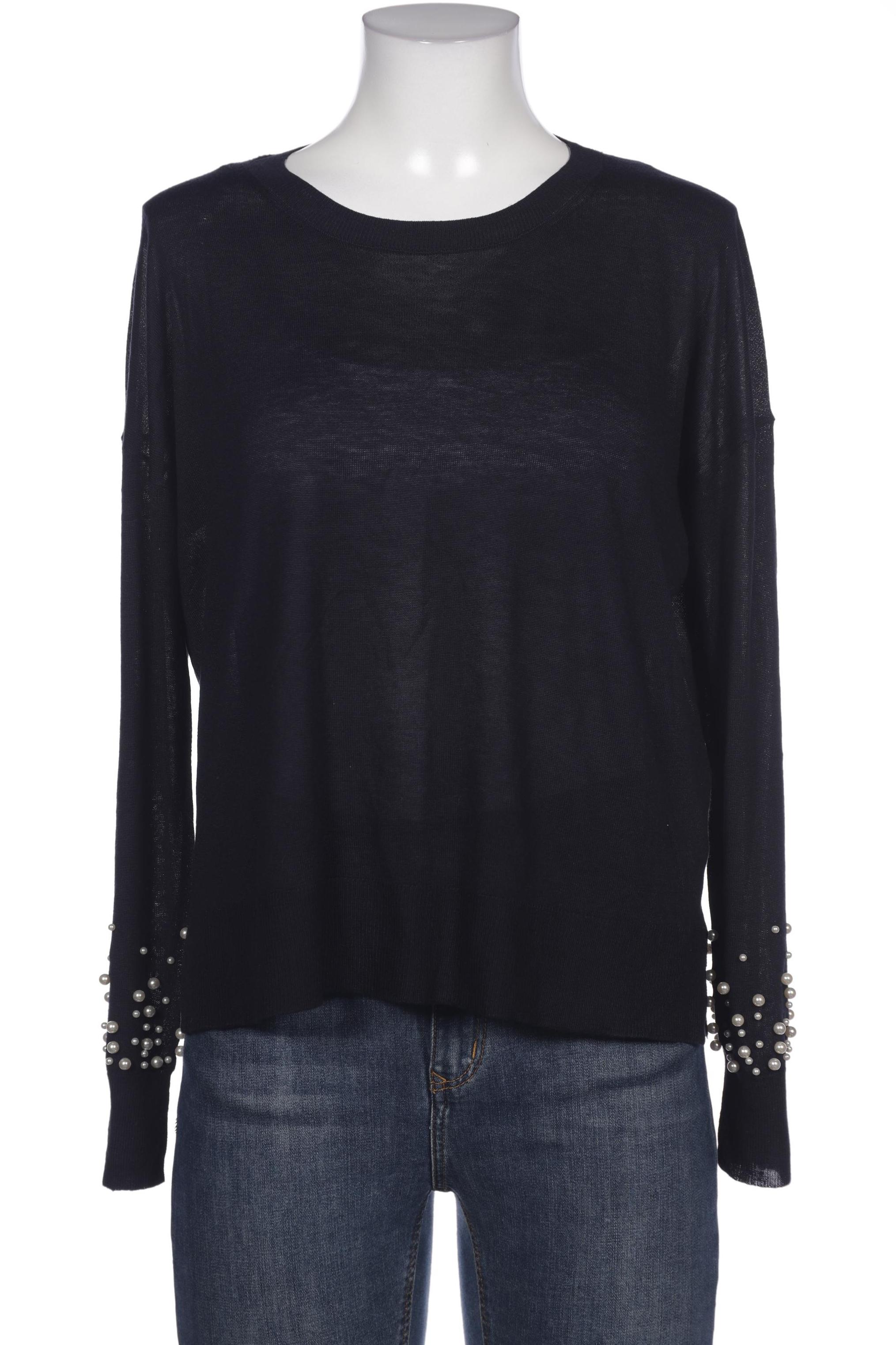 

ZARA Damen Pullover, marineblau