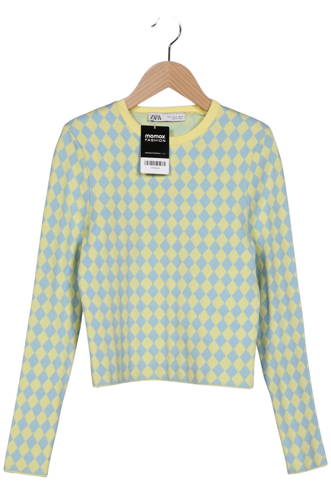 

Zara Damen Pullover, mehrfarbig, Gr. 36