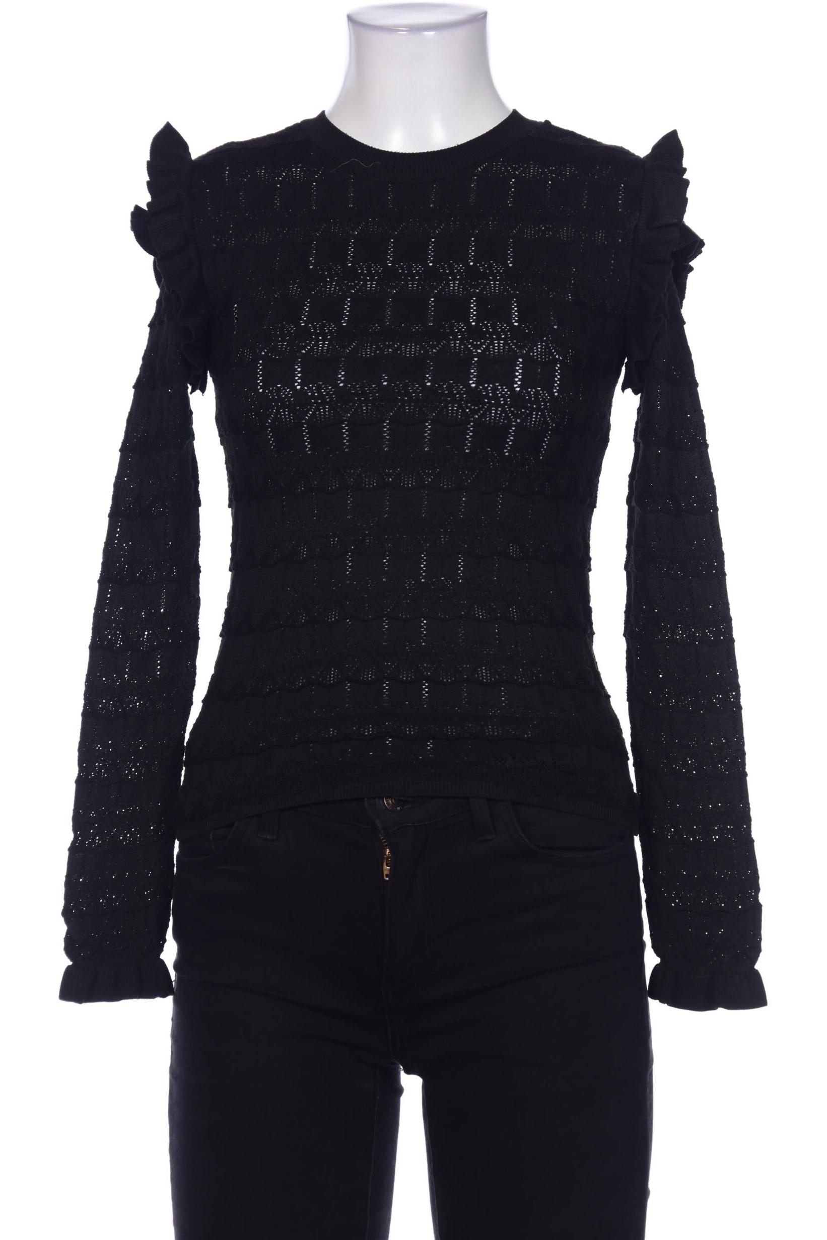 

Zara Damen Pullover, schwarz, Gr. 36