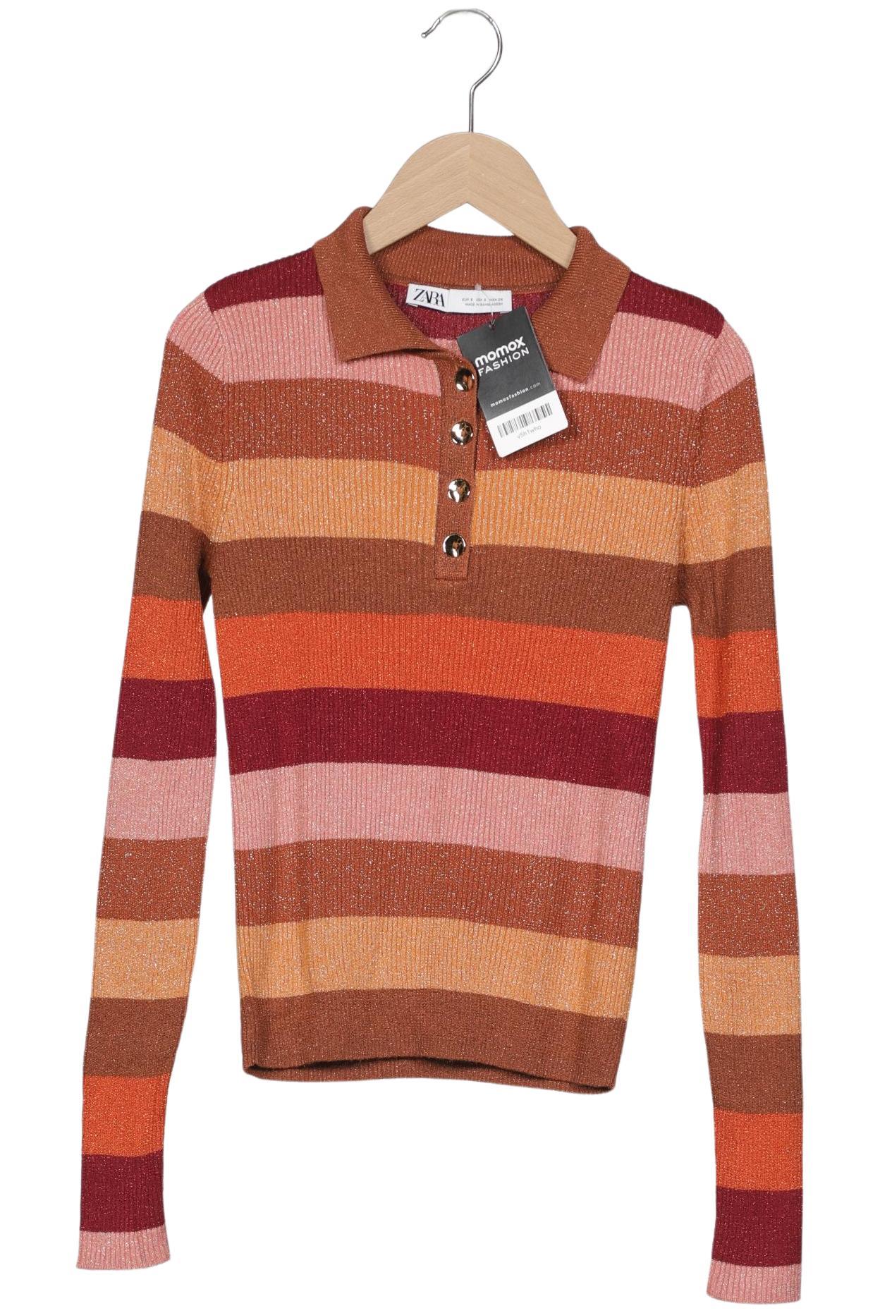 

Zara Damen Pullover, mehrfarbig, Gr. 36