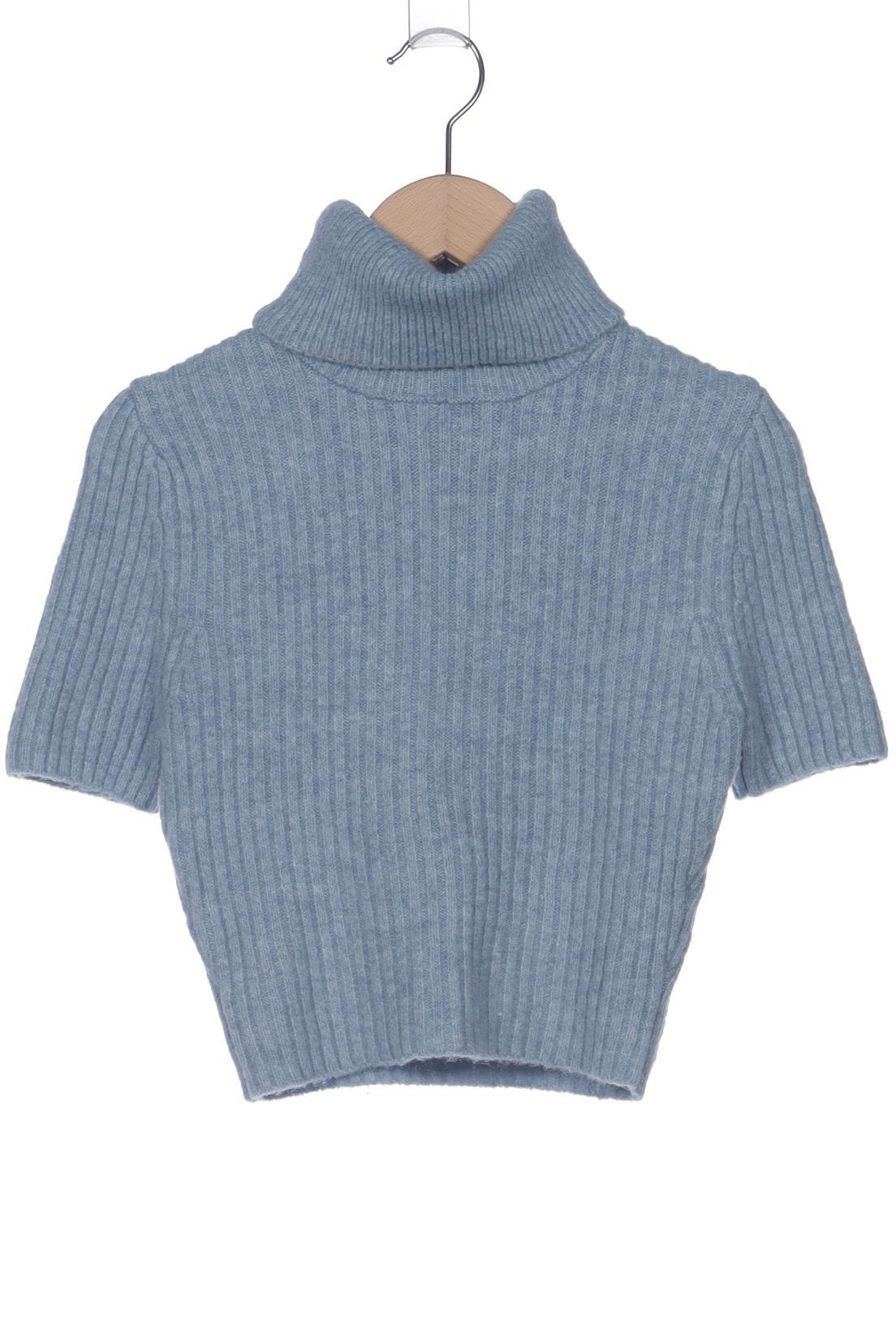 

Zara Damen Pullover, blau, Gr. 34