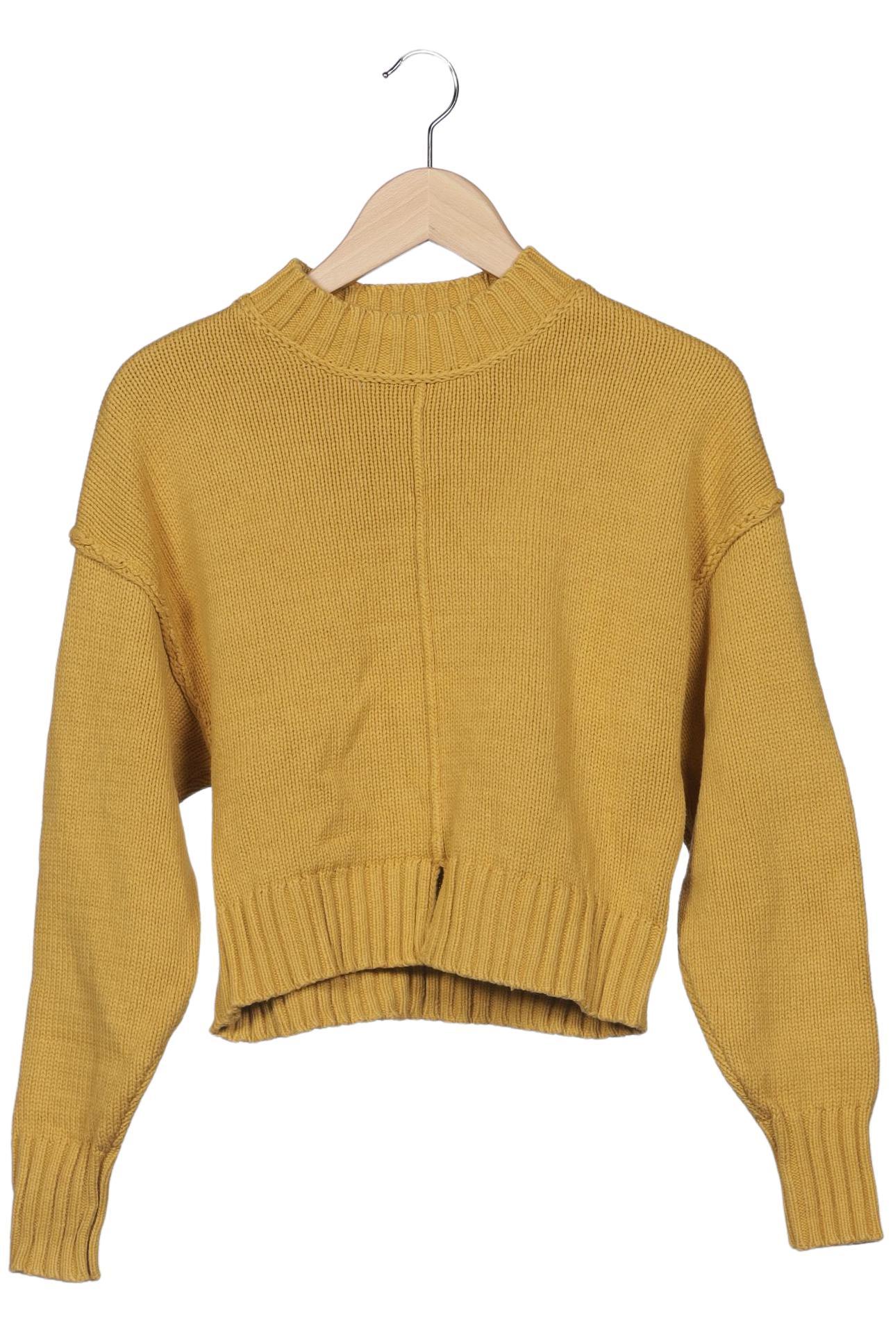 

Zara Damen Pullover, gelb, Gr. 36