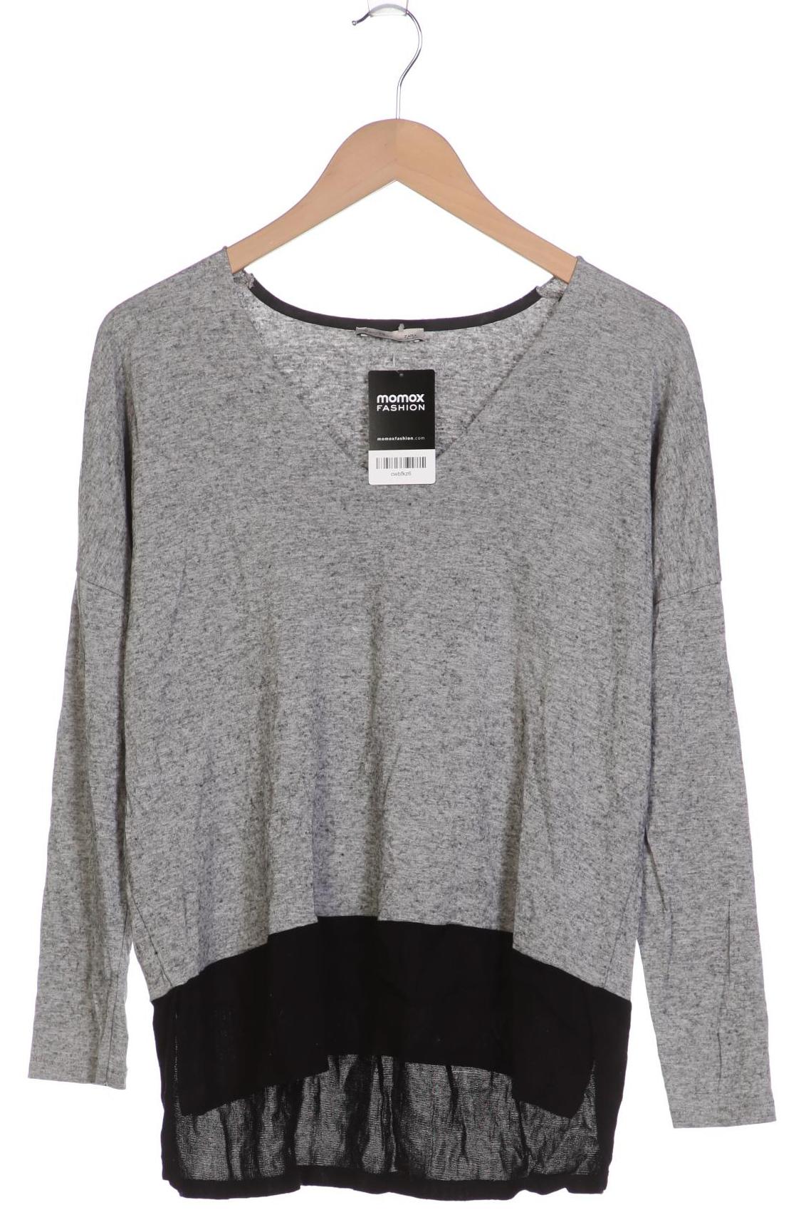 

Zara Damen Pullover, grau, Gr. 38