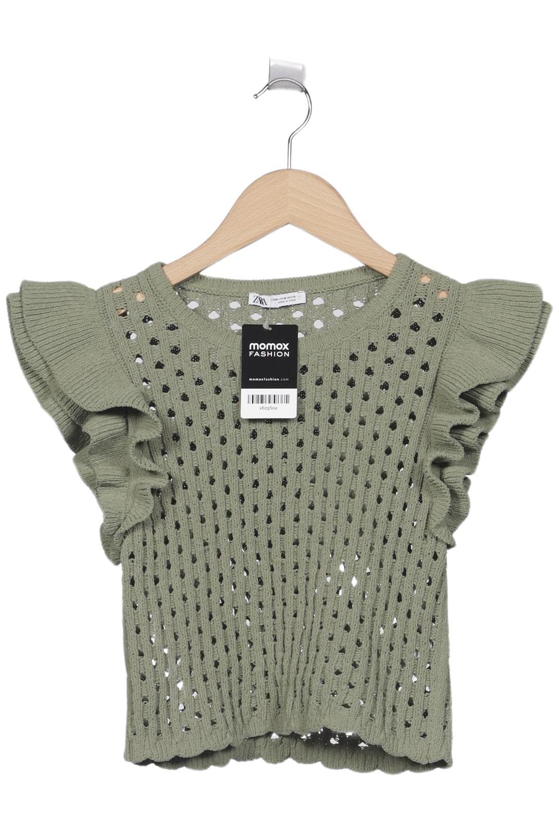 

Zara Damen Pullover, grün, Gr. 38