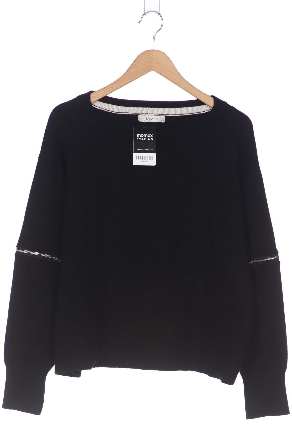 

Zara Damen Pullover, schwarz, Gr. 42