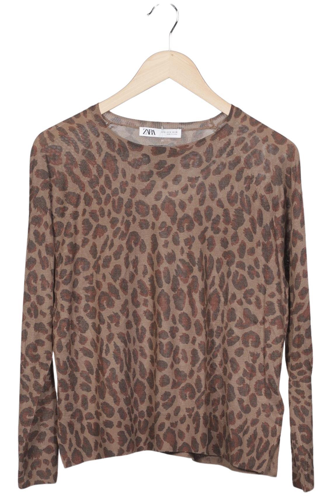 

Zara Damen Pullover, braun, Gr. 38