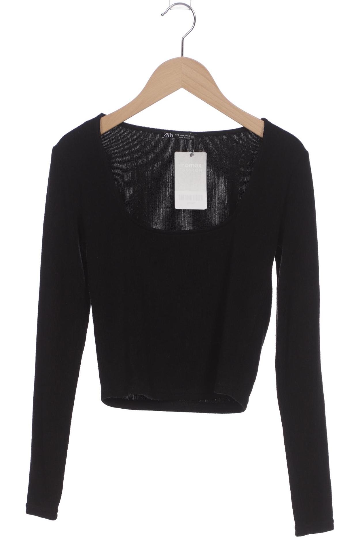 

Zara Damen Pullover, schwarz, Gr. 36