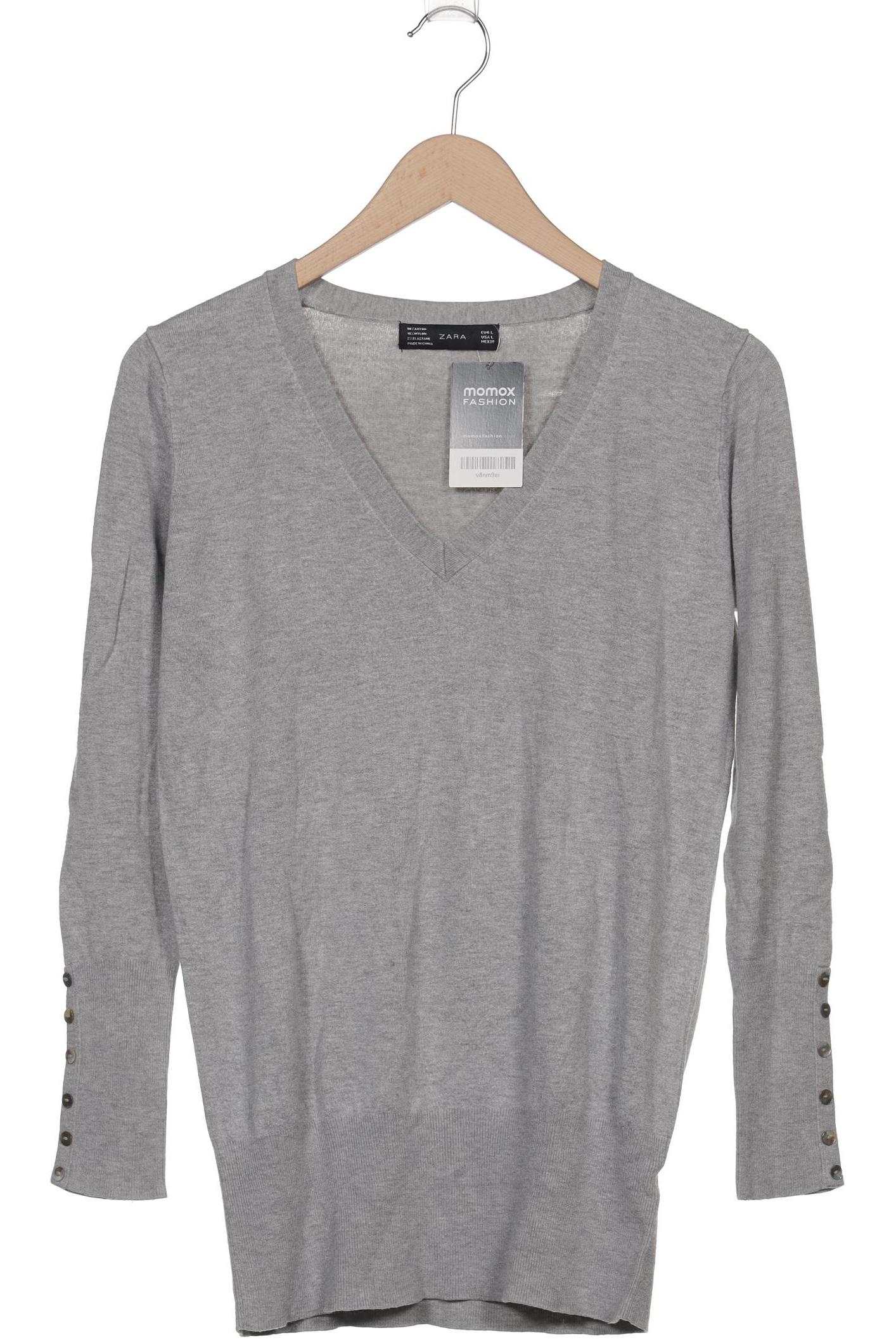

Zara Damen Pullover, grau, Gr. 42