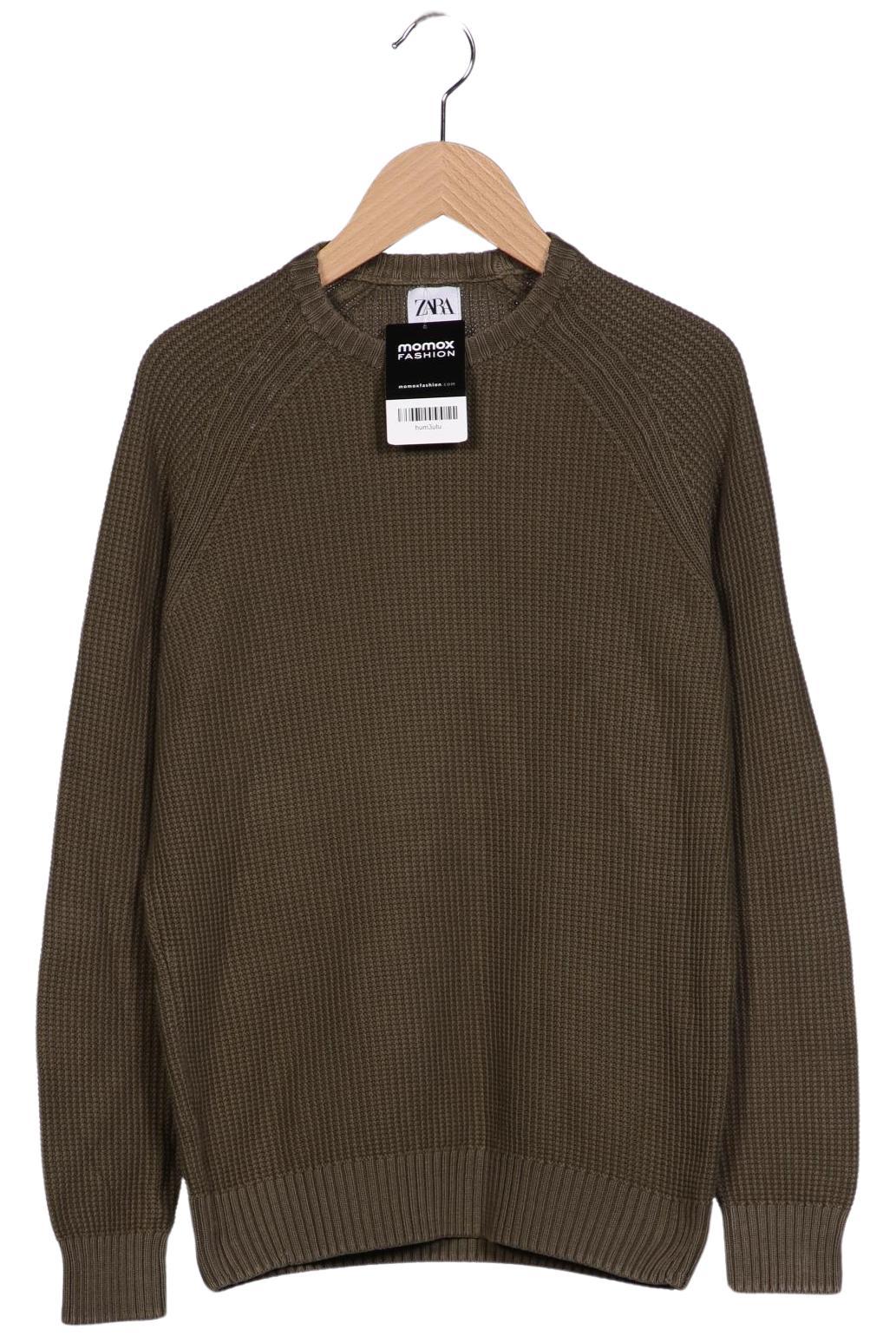 

Zara Damen Pullover, grün, Gr. 36