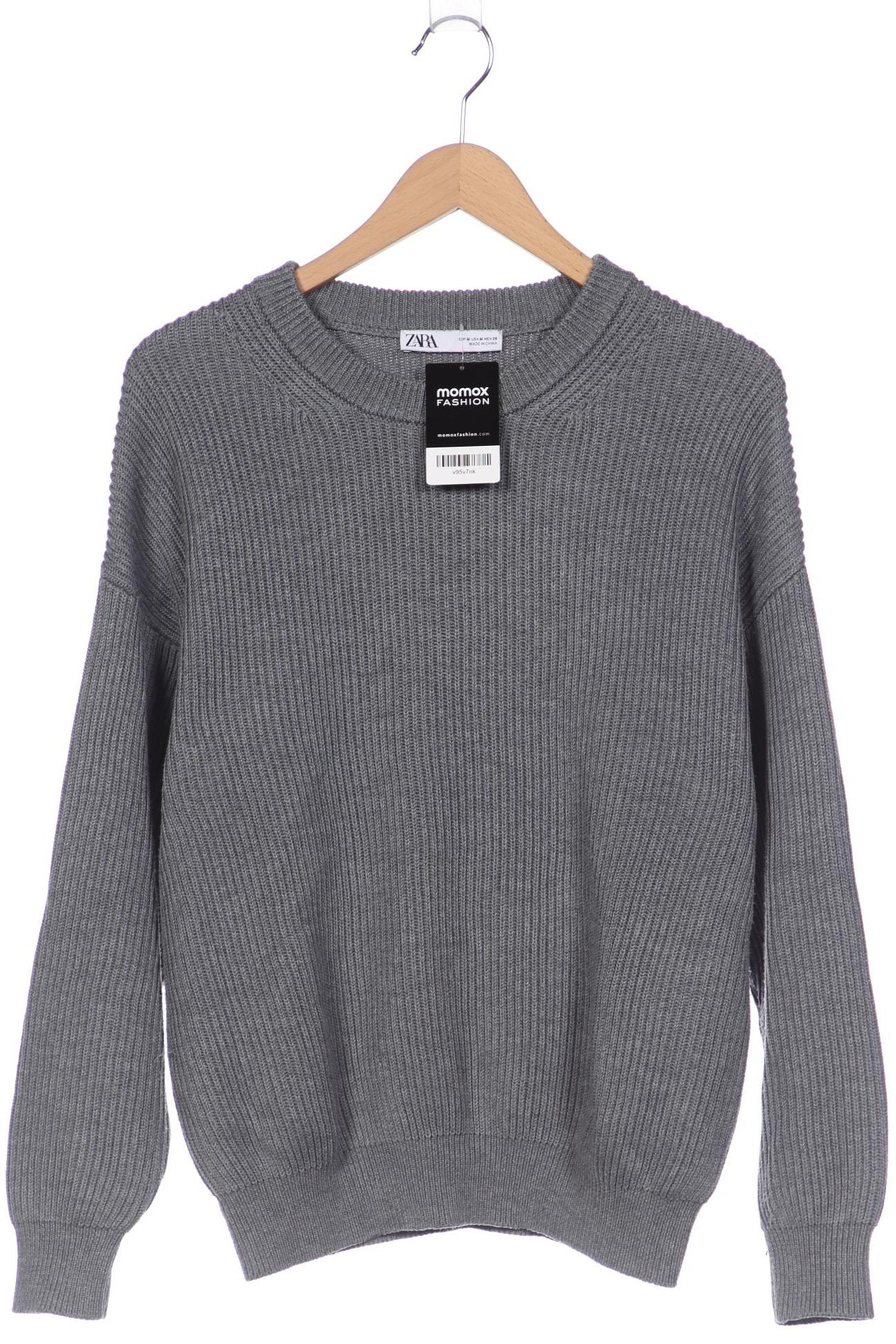 

ZARA Damen Pullover, grau