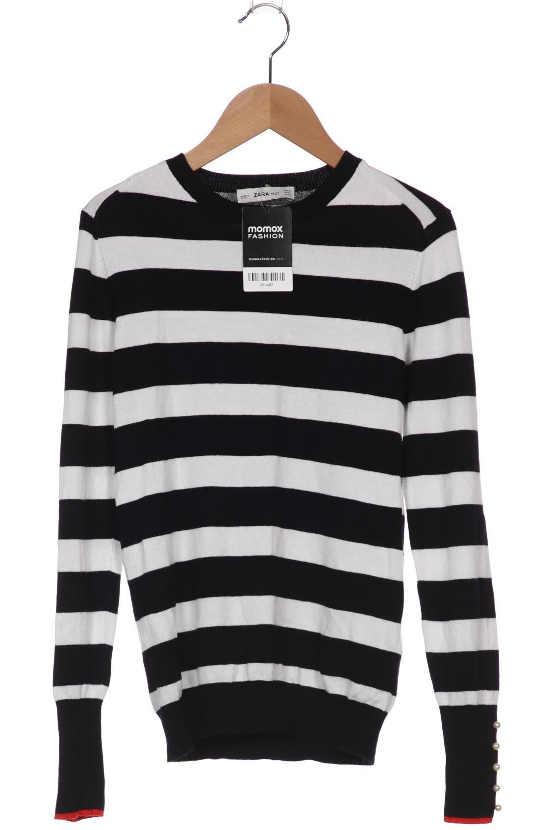 

ZARA Damen Pullover, schwarz
