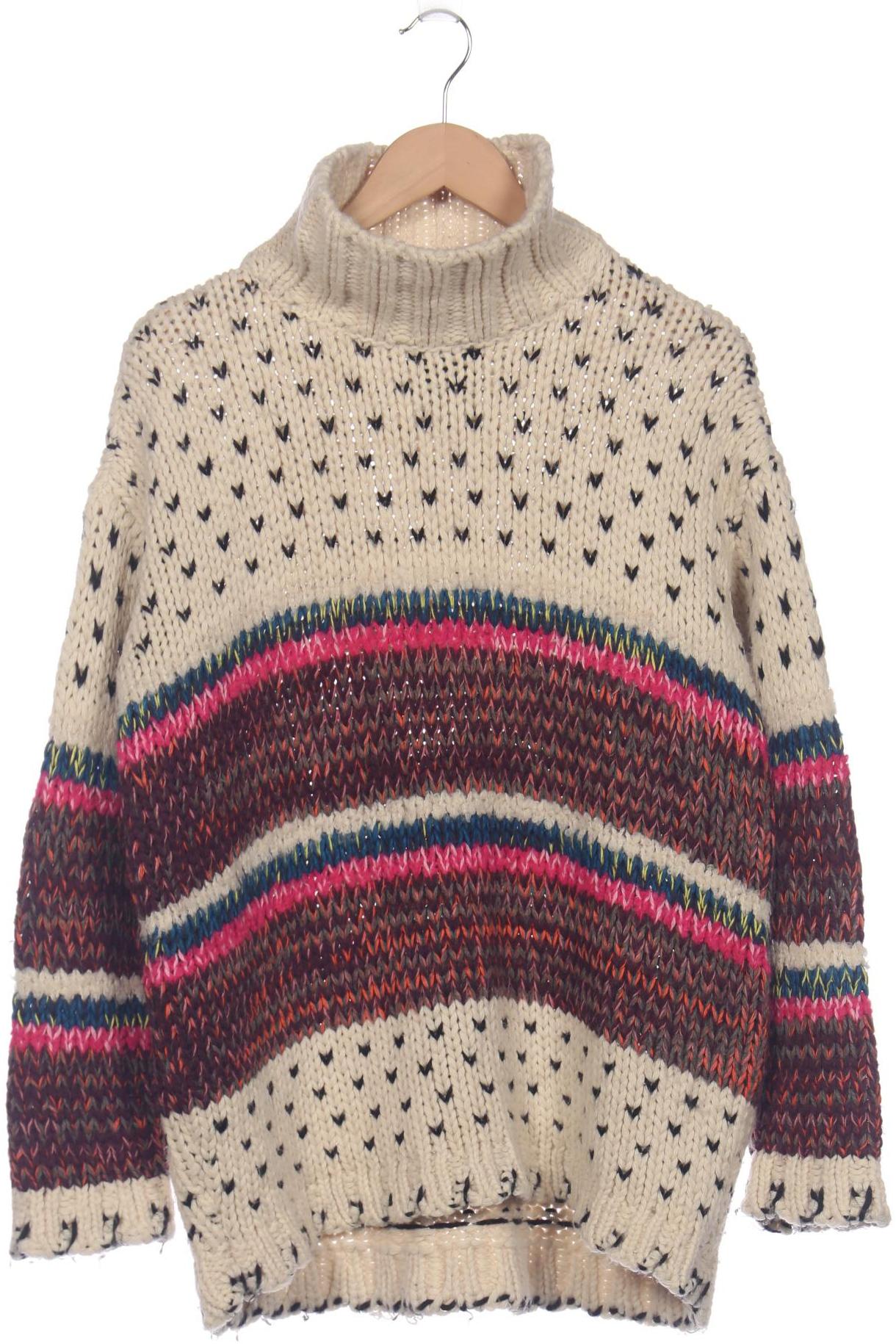 

Zara Damen Pullover, beige, Gr. 38