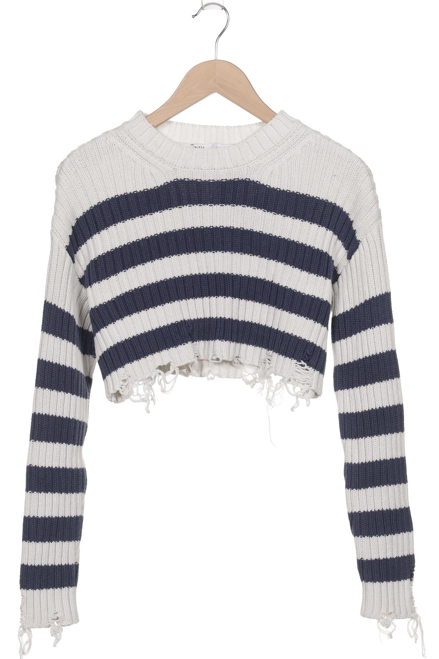 

Zara Damen Pullover, marineblau, Gr. 36