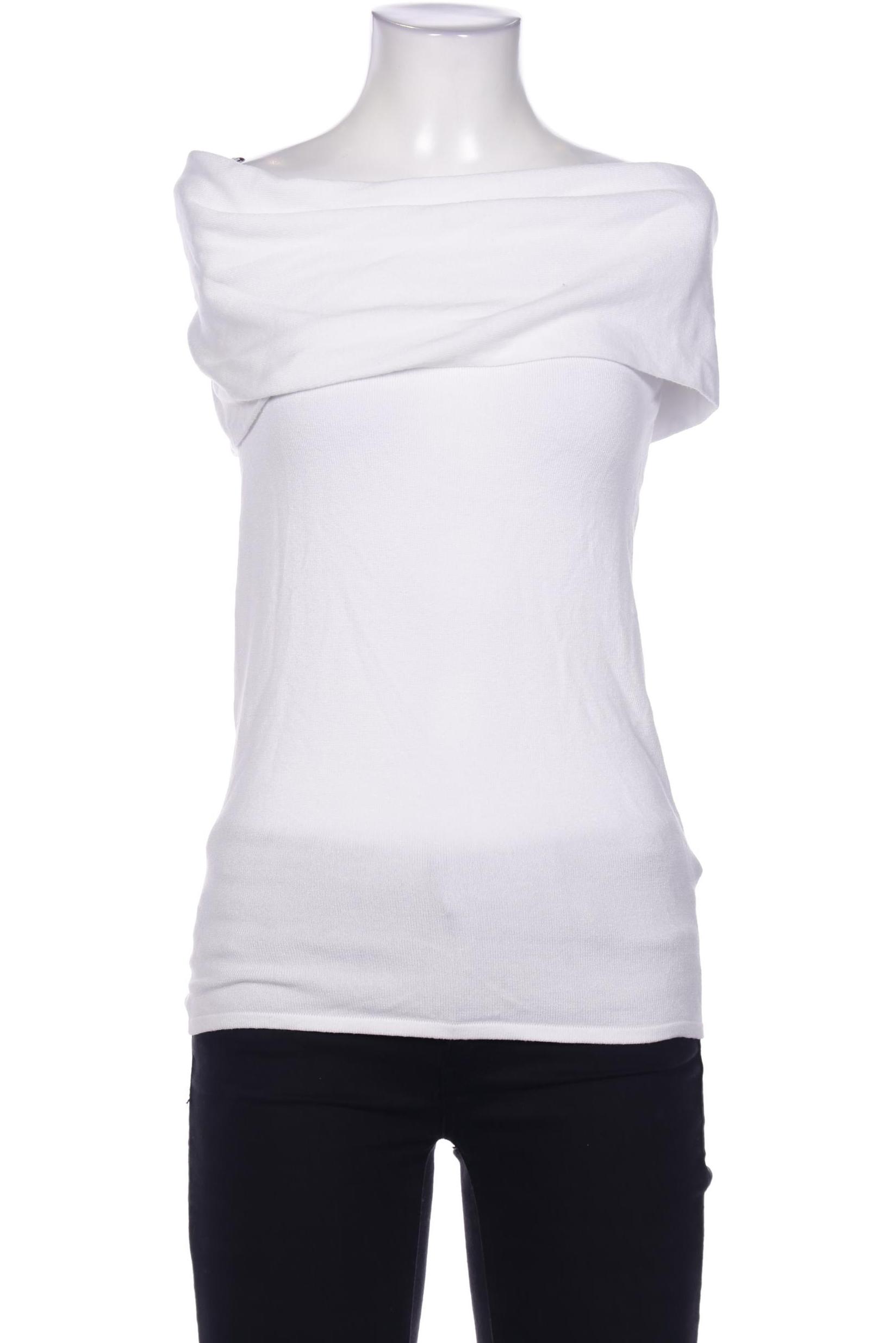 

Zara Damen Pullover, weiß, Gr. 38