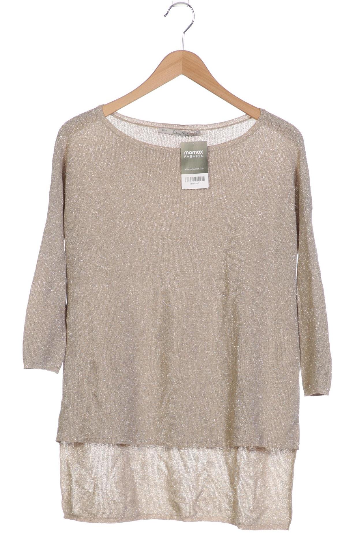 

ZARA Damen Pullover, beige