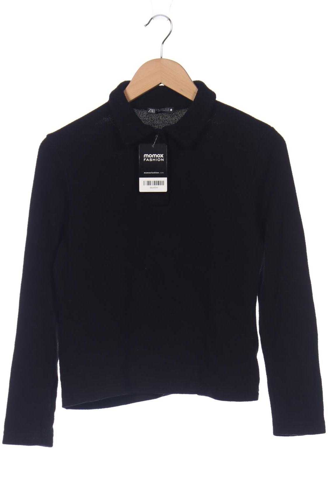 

Zara Damen Pullover, schwarz, Gr. 38