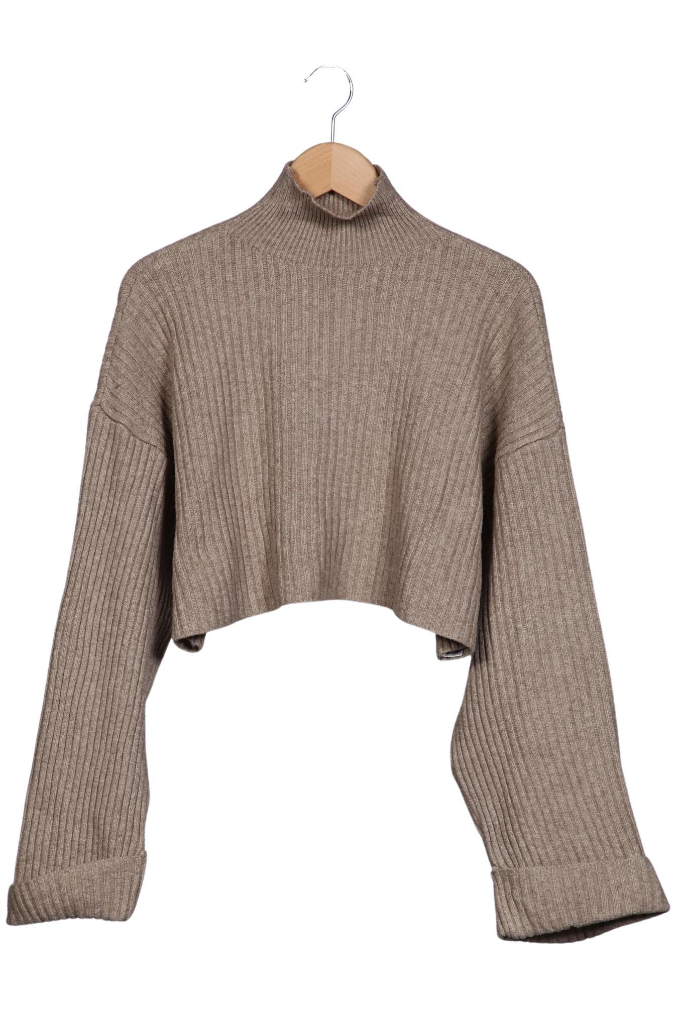 

Zara Damen Pullover, beige, Gr. 36