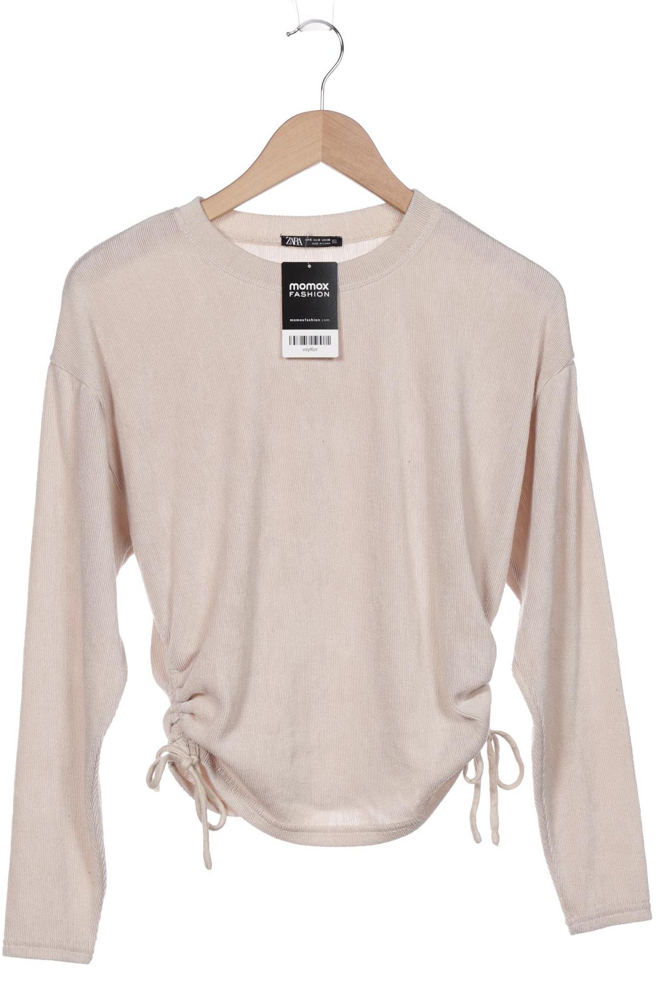 

ZARA Damen Pullover, beige