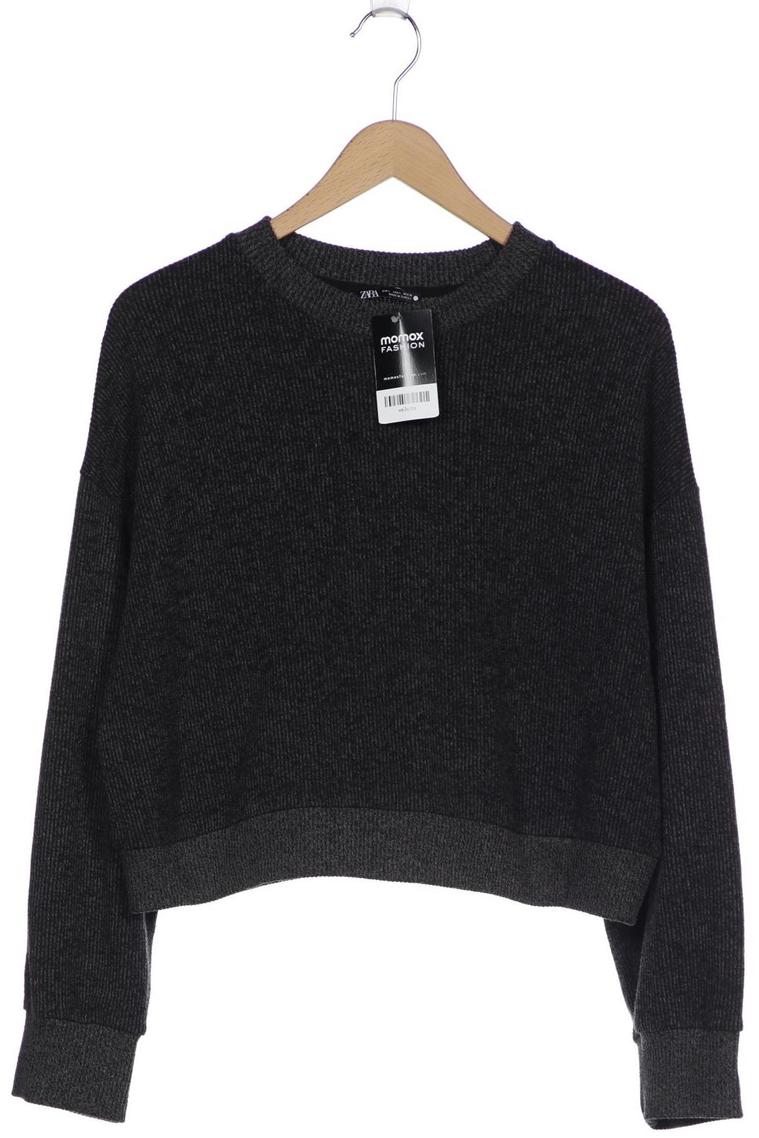 

ZARA Damen Pullover, grau