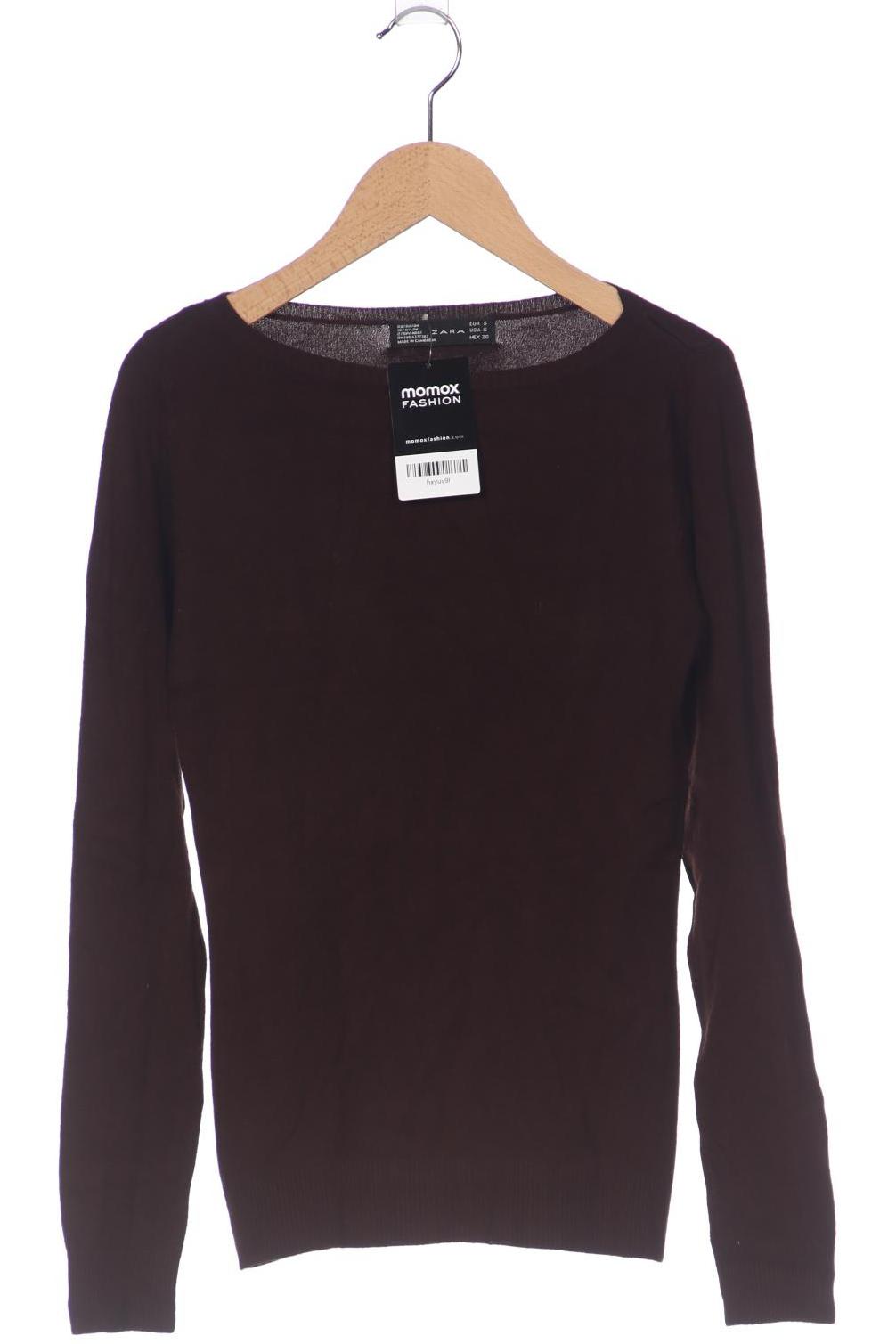 

Zara Damen Pullover, braun, Gr. 36