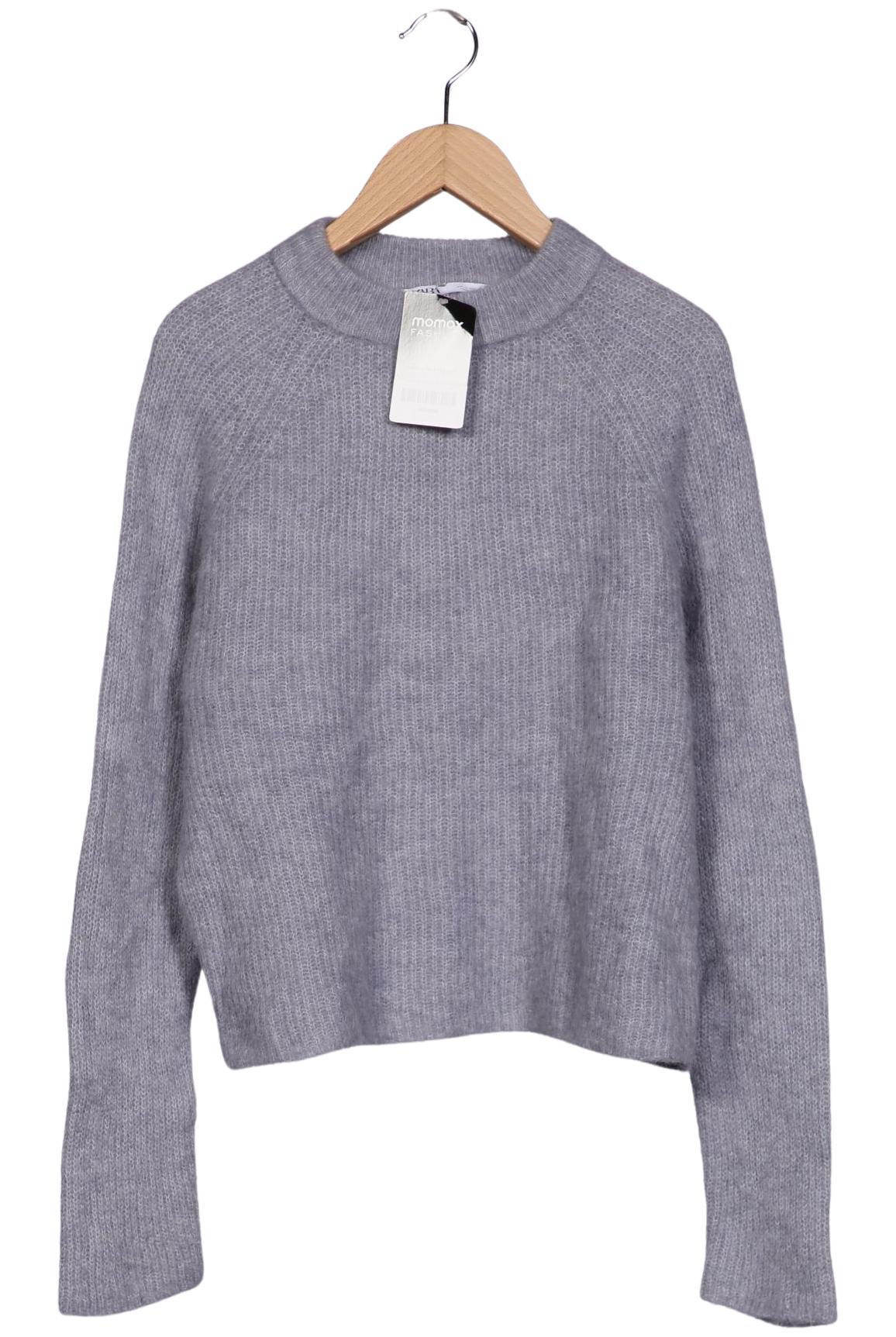 

Zara Damen Pullover, grau, Gr. 38