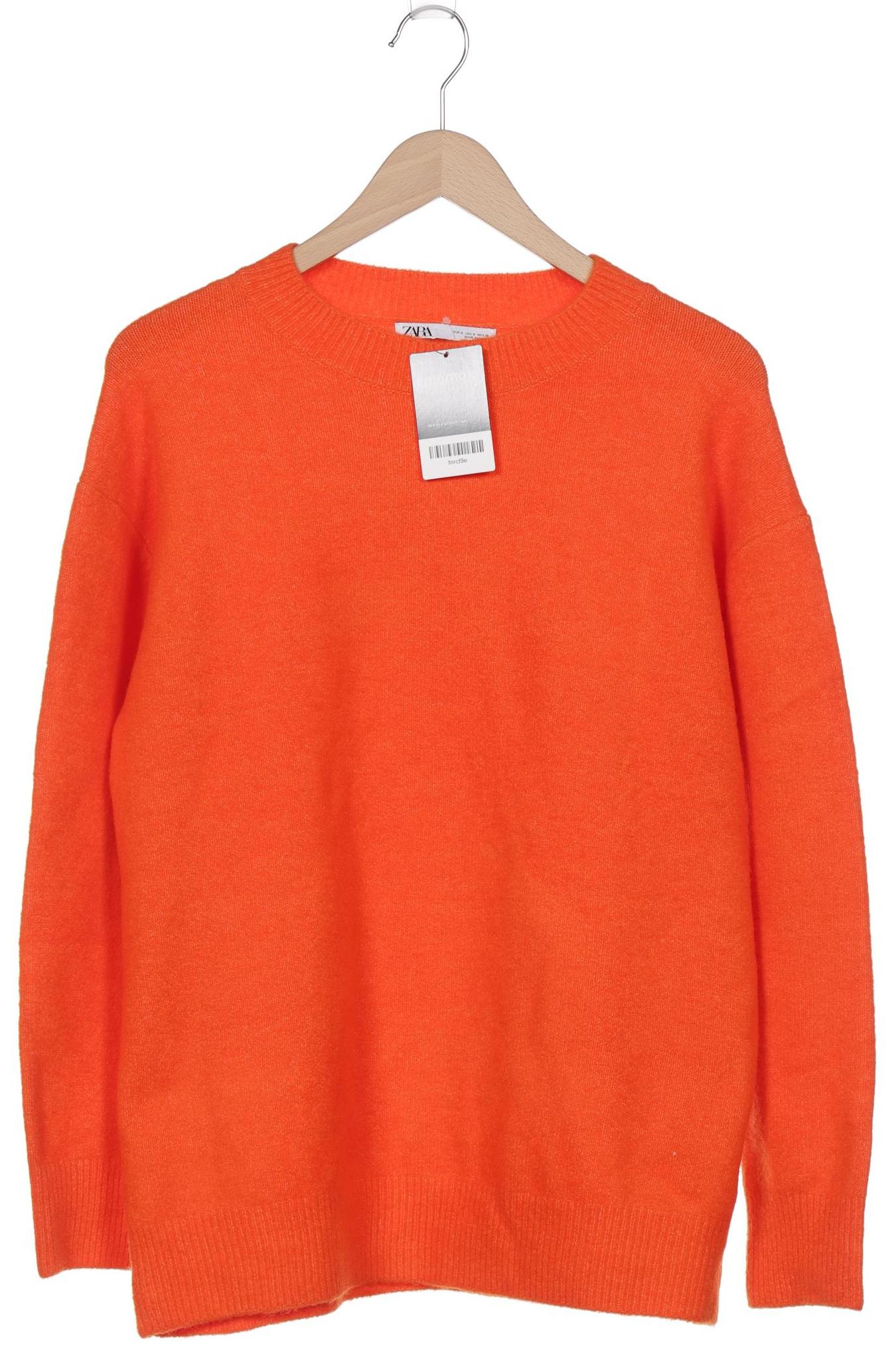 

Zara Damen Pullover, orange, Gr. 36