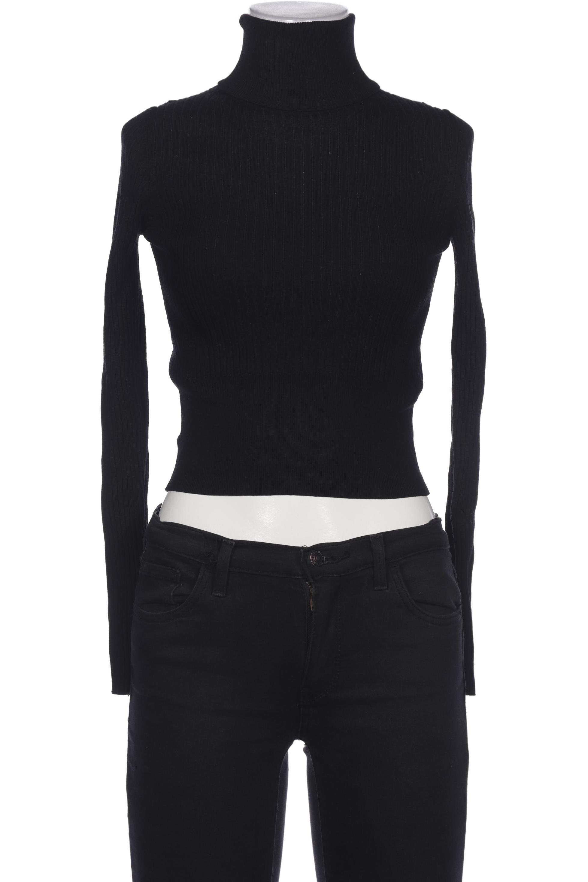 

ZARA Damen Pullover, schwarz