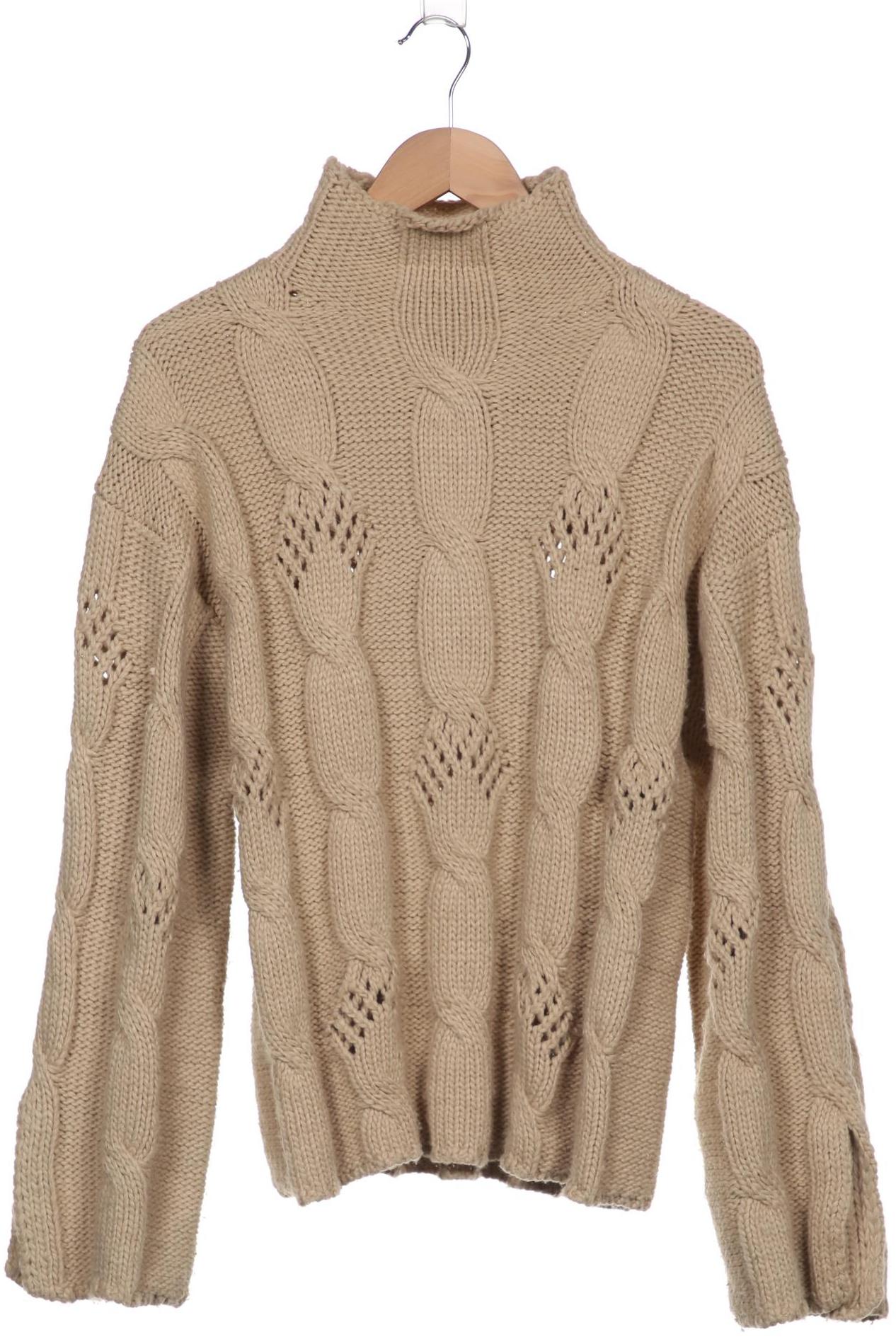 

ZARA Damen Pullover, beige