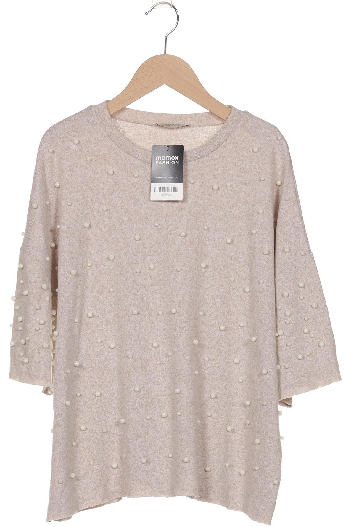 

Zara Damen Pullover, beige, Gr. 36