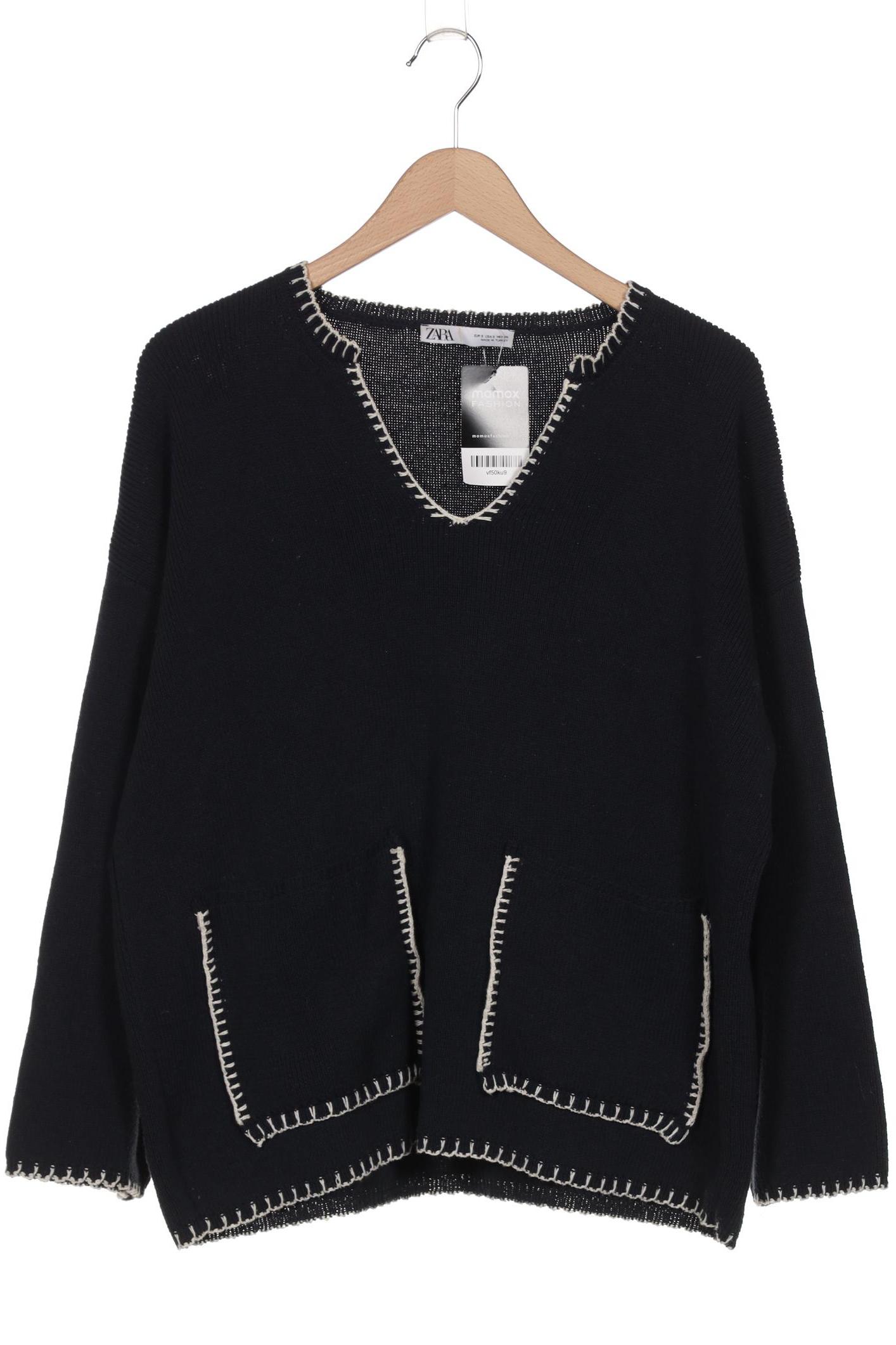 

Zara Damen Pullover, marineblau, Gr. 36