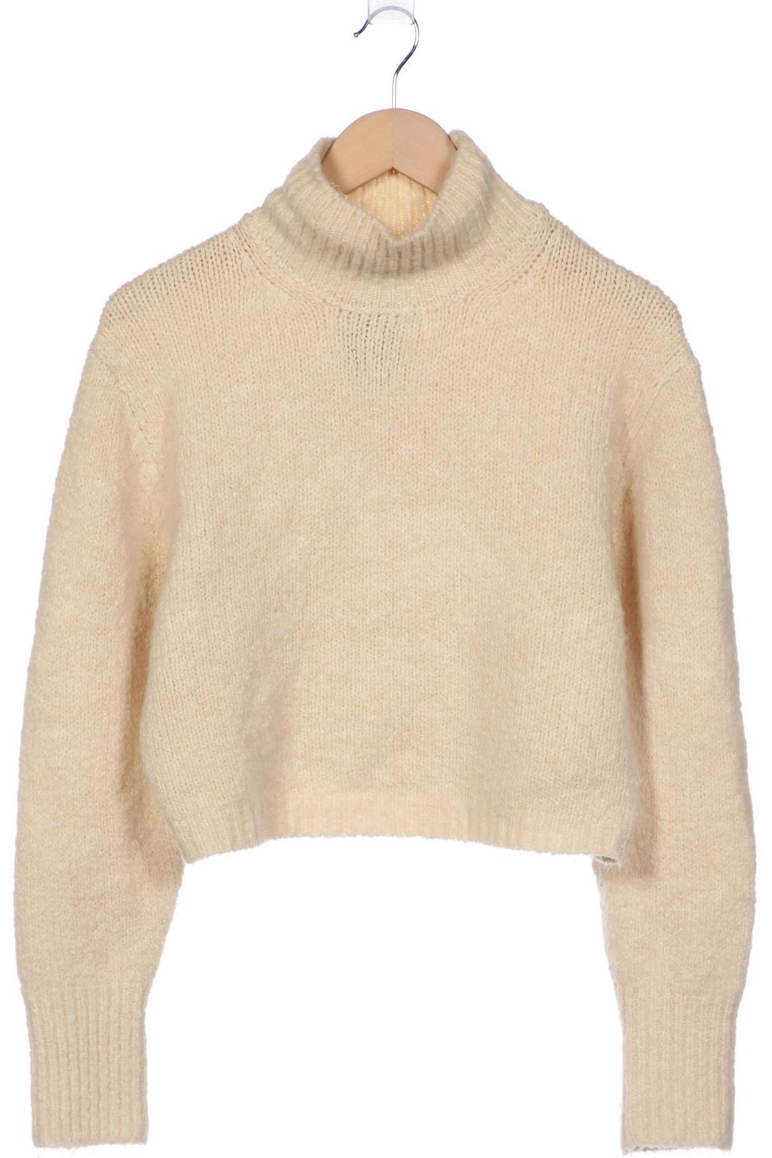 

ZARA Damen Pullover, beige