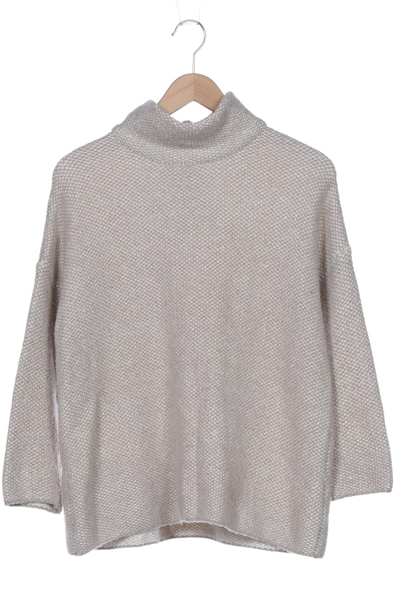 

ZARA Damen Pullover, beige