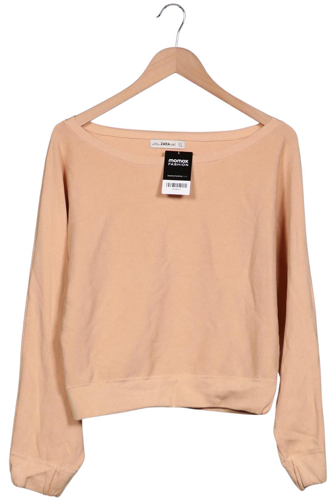 

Zara Damen Pullover, beige, Gr. 36