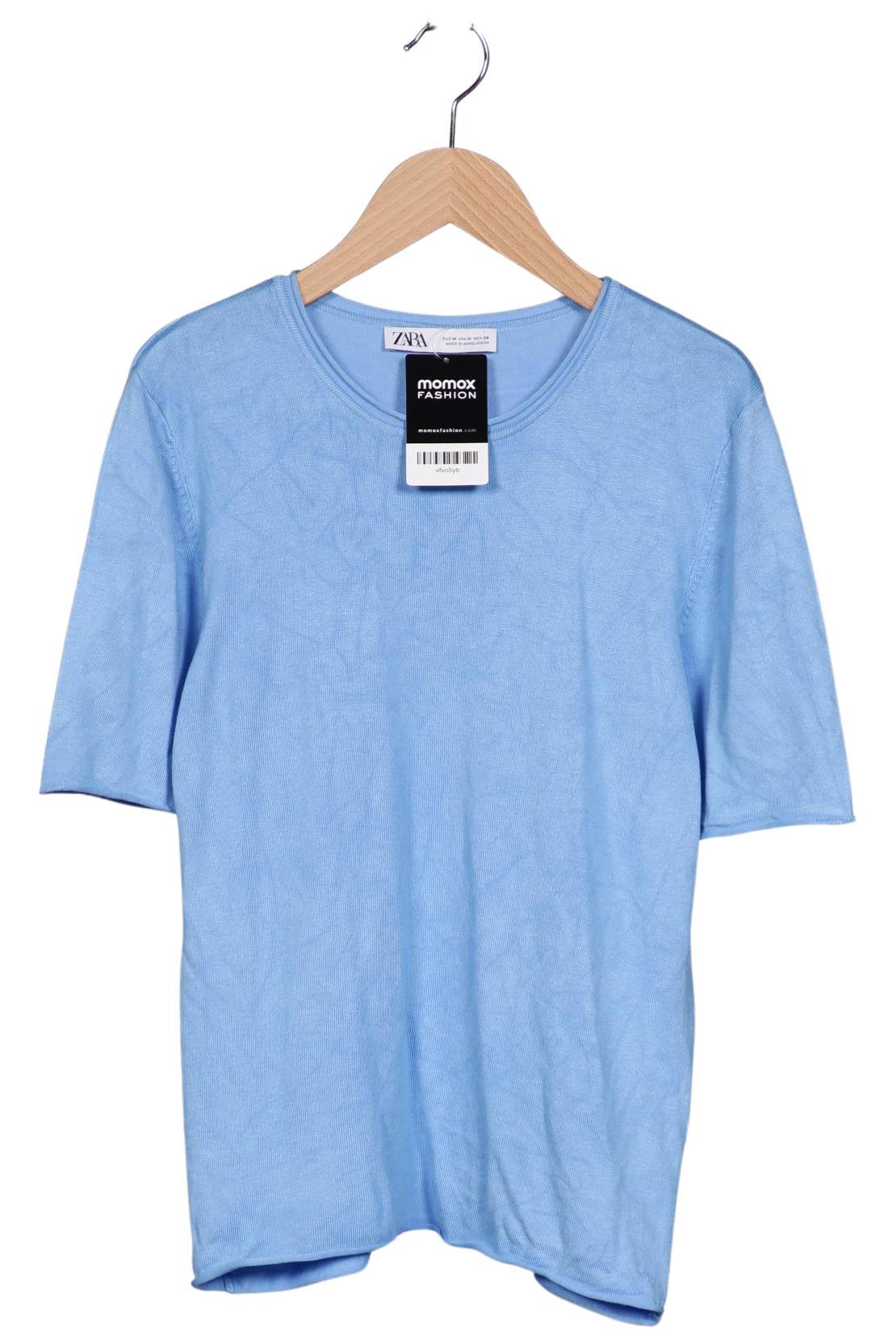 

Zara Damen Pullover, hellblau, Gr. 38